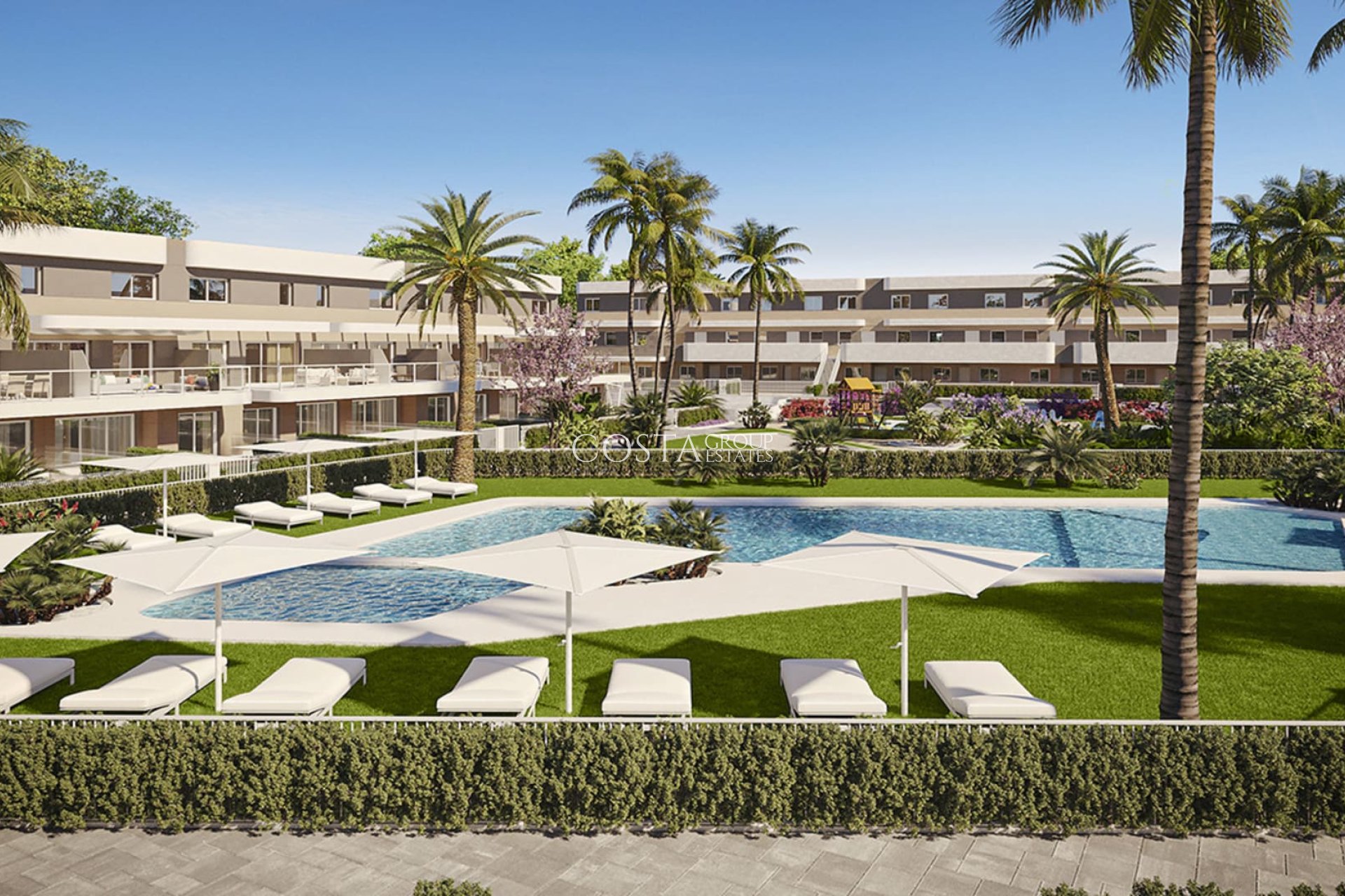 Nouvelle construction - Apartments -
Monforte del Cid