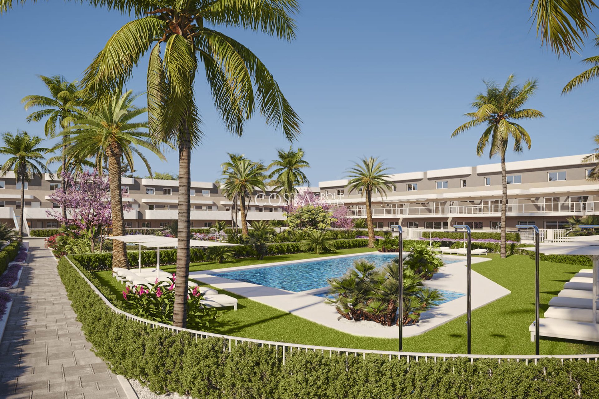Nouvelle construction - Apartments -
Monforte del Cid