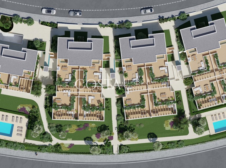 Nouvelle construction - Apartments -
Monforte del Cid