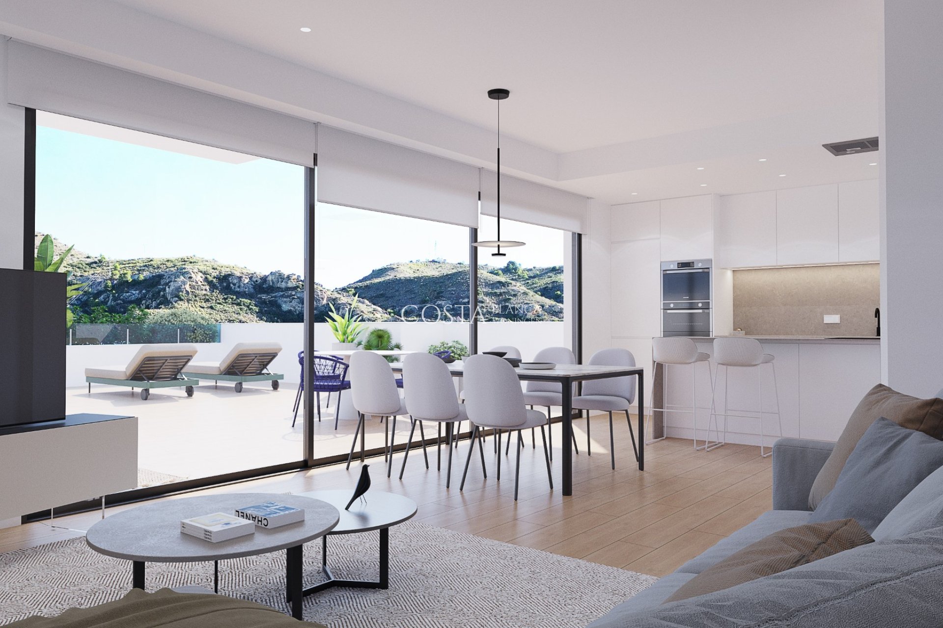 Nouvelle construction - Apartments -
Monforte del Cid