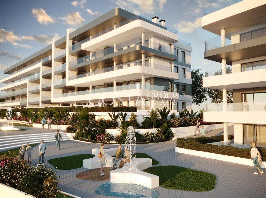 Nouvelle construction - Apartments -
Mutxamel - Bonalba-cotoveta
