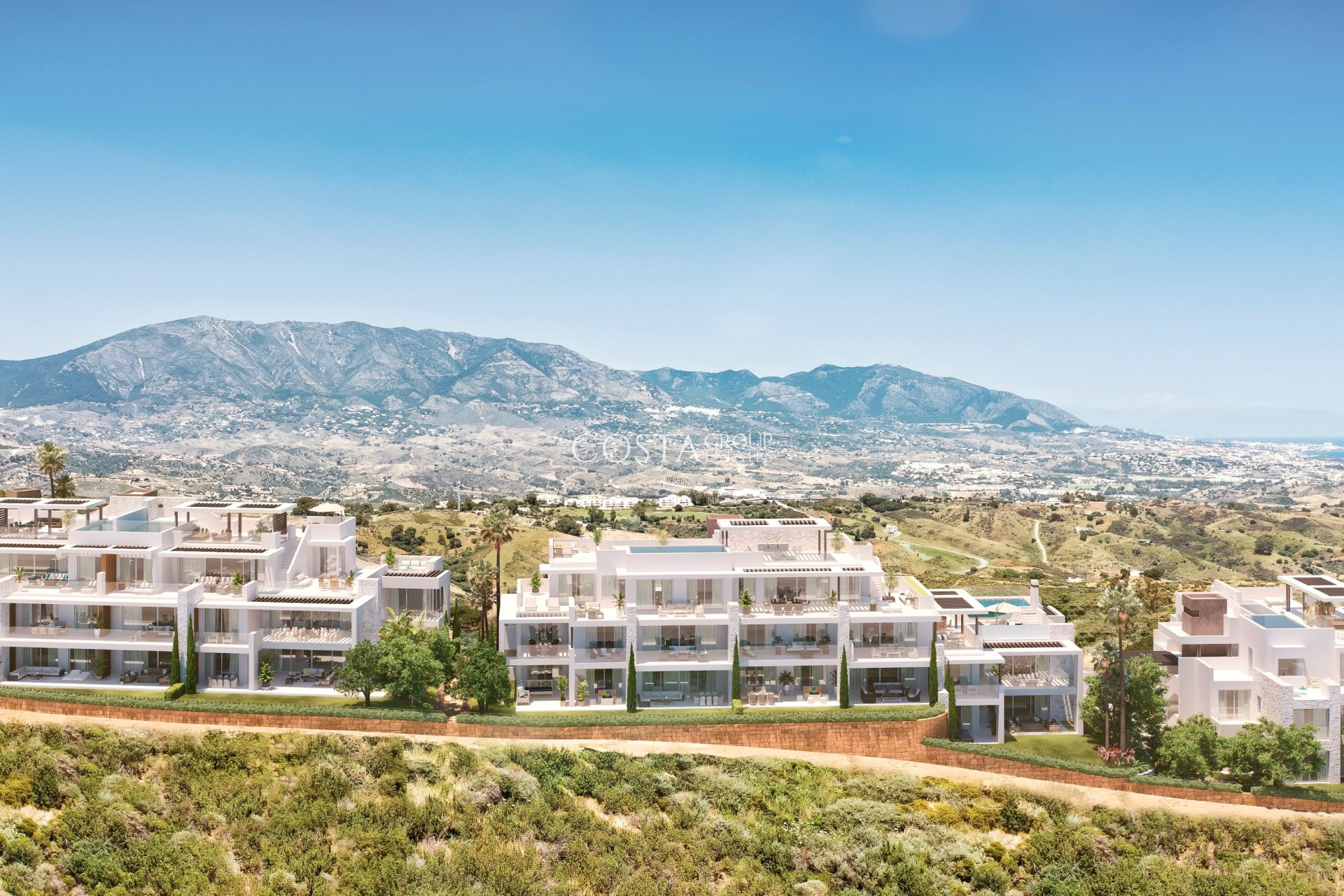 Nouvelle construction - Apartments -
Ojen - Ojén