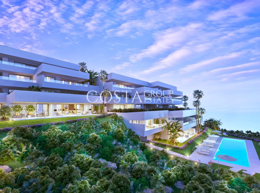 Nouvelle construction - Apartments -
Ojen - Ojén