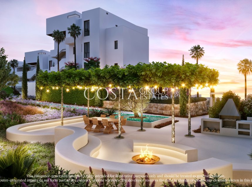 Nouvelle construction - Apartments -
Ojen - Ojén