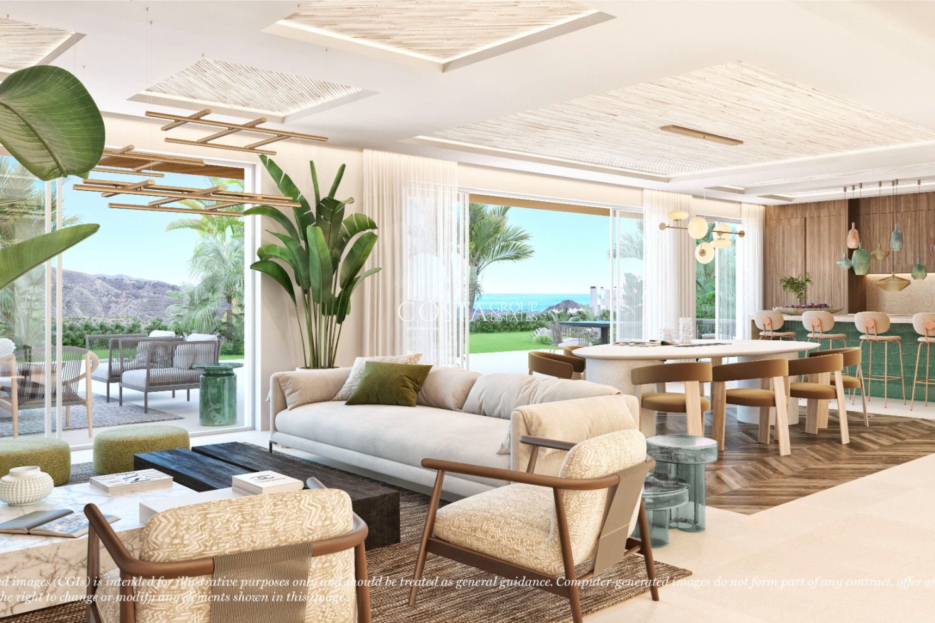 Nouvelle construction - Apartments -
Ojen - Ojén