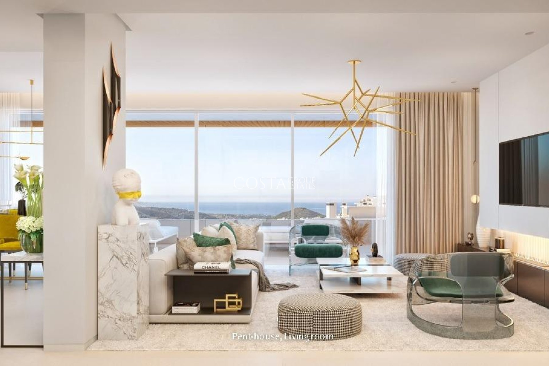 Nouvelle construction - Apartments -
Ojen - Palo Alto