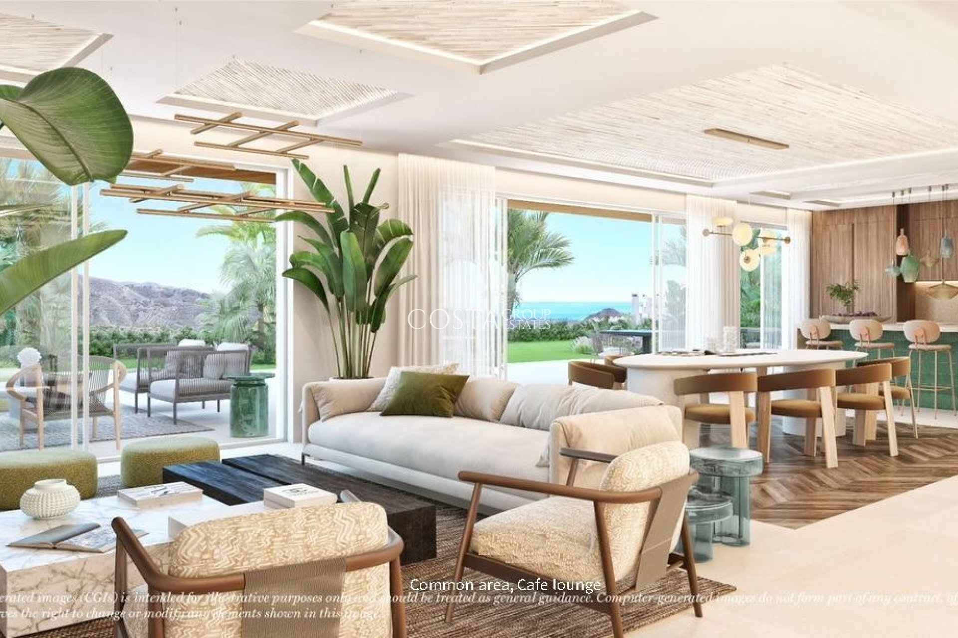 Nouvelle construction - Apartments -
Ojen - Palo Alto