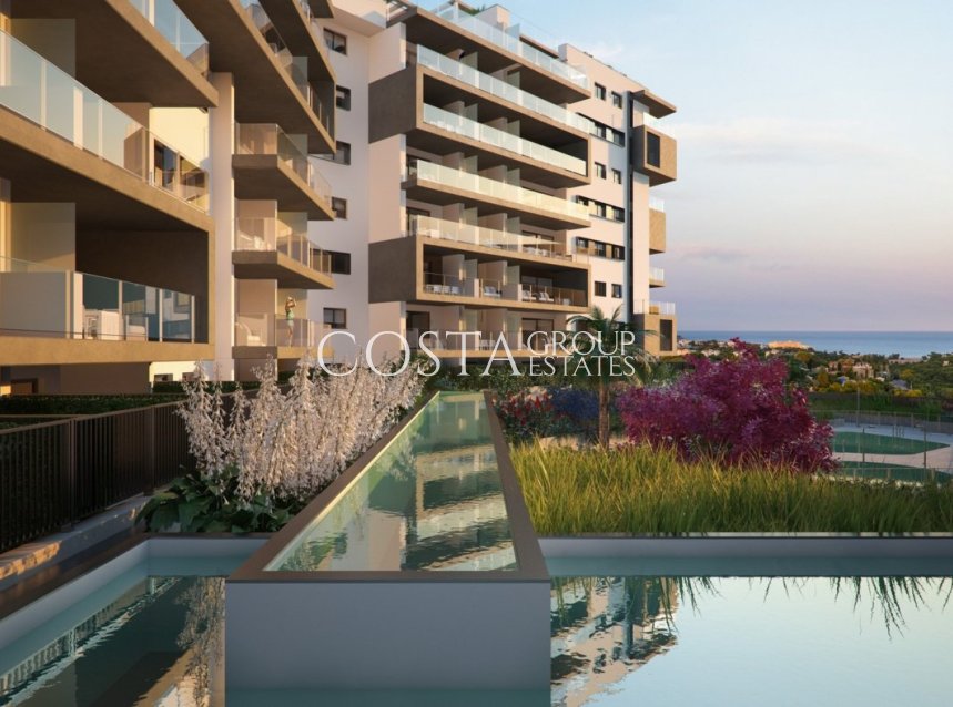 Nouvelle construction - Apartments -
Orihuela Costa - Campoamor