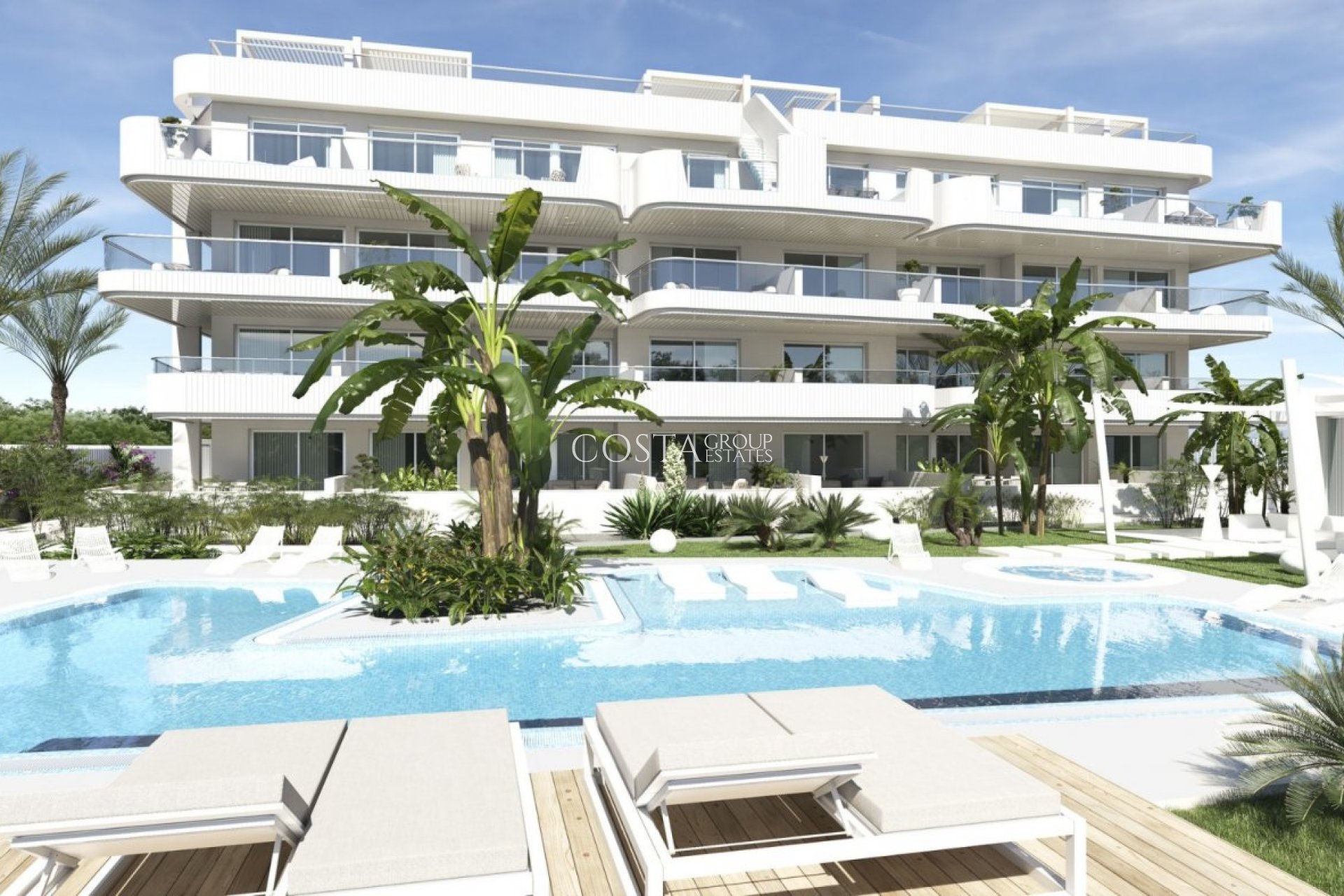 Nouvelle construction - Apartments -
Orihuela Costa - Lomas de Cabo Roig