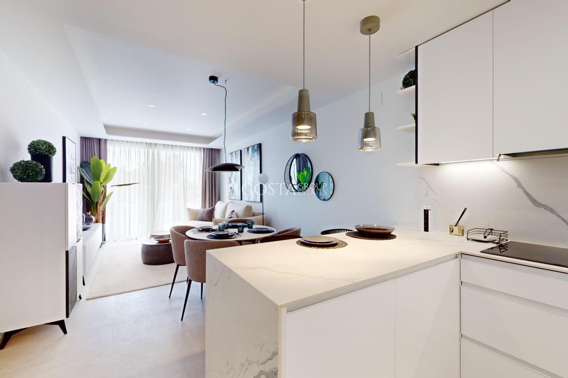 Nouvelle construction - Apartments -
Orihuela Costa - Lomas de Cabo Roig