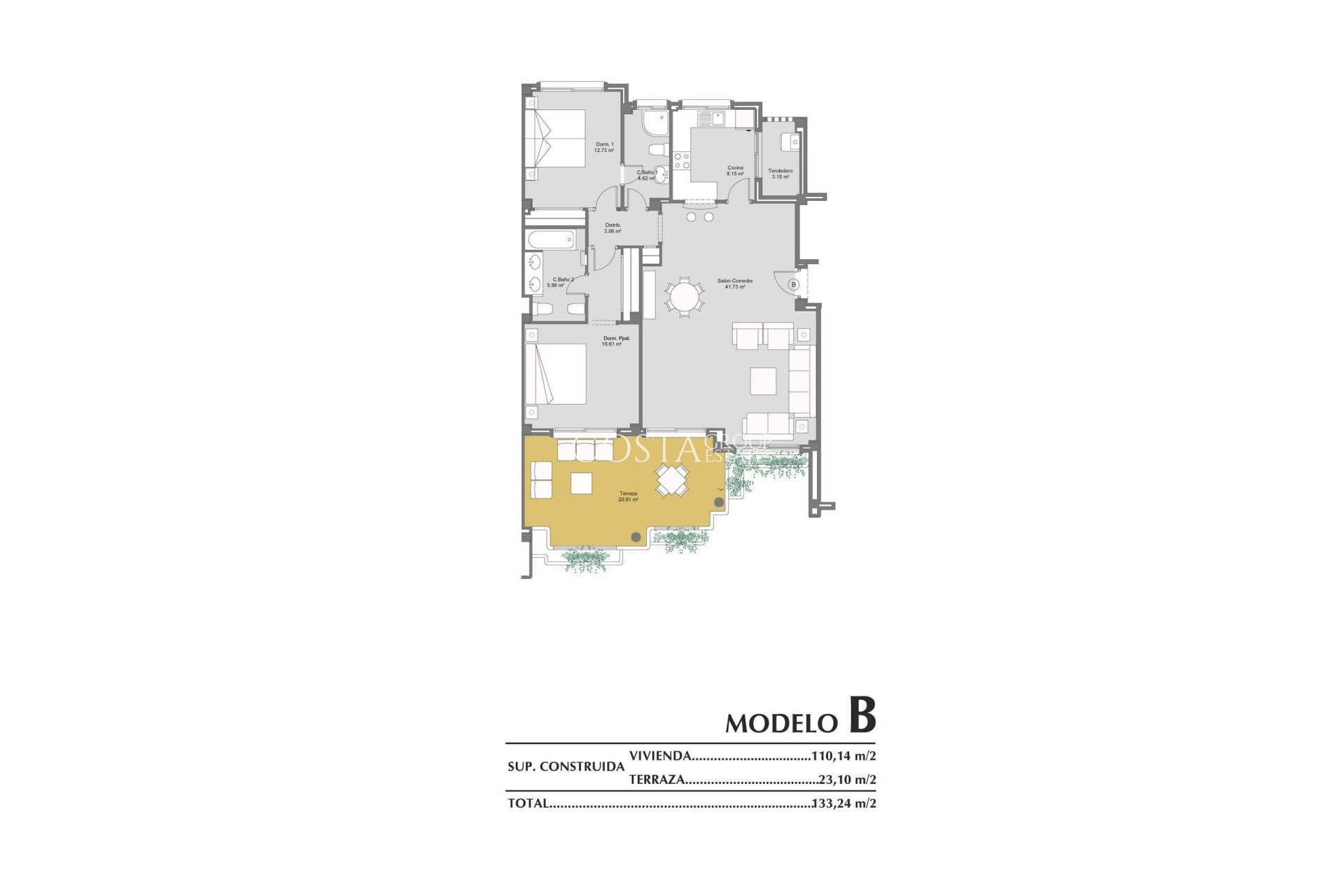 Nouvelle construction - Apartments -
Orihuela Costa - Lomas de Campoamor