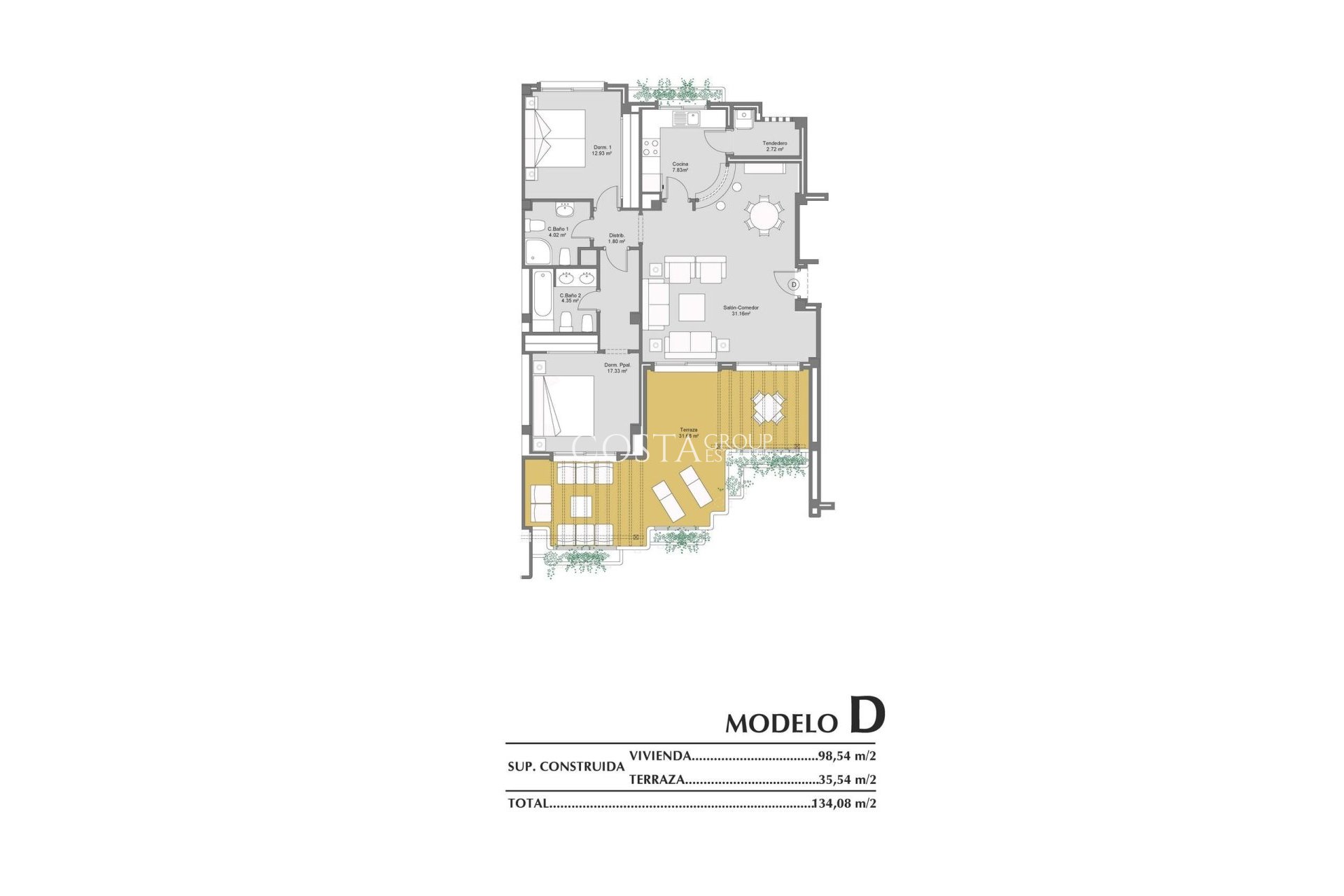 Nouvelle construction - Apartments -
Orihuela Costa - Lomas de Campoamor