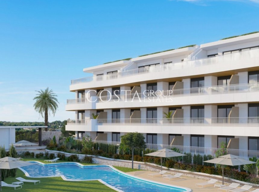 Nouvelle construction - Apartments -
Orihuela Costa - Playa Flamenca