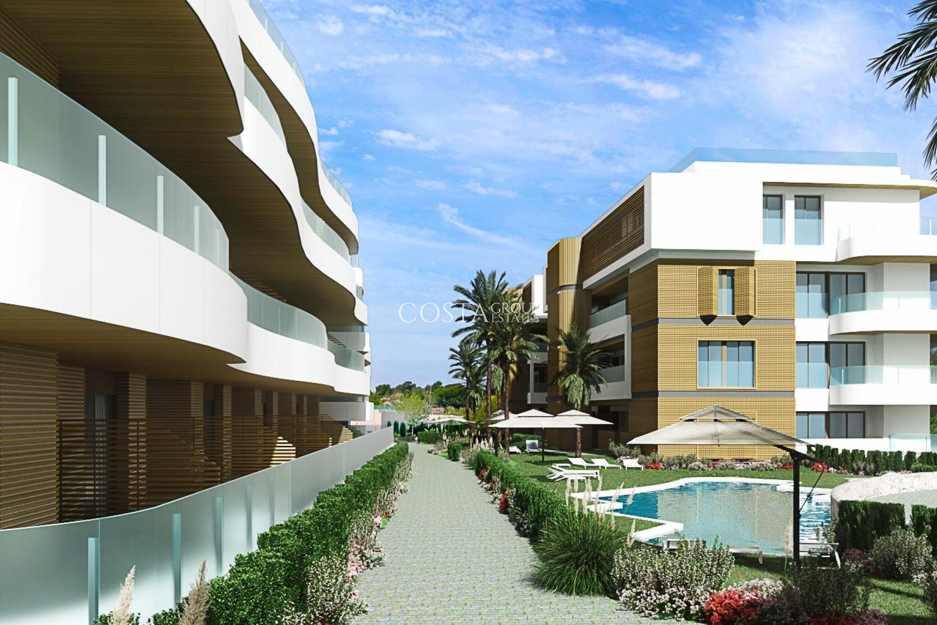 Nouvelle construction - Apartments -
Orihuela Costa - Playa Flamenca