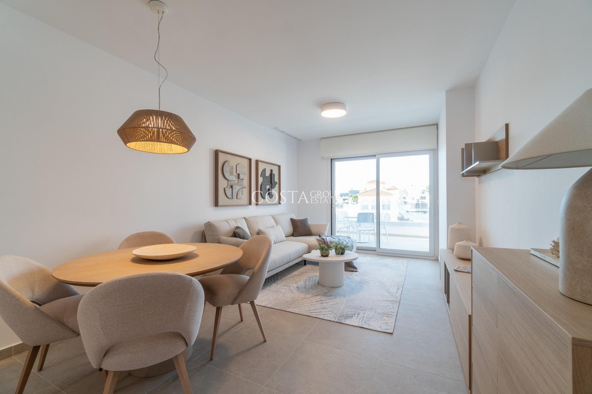 Nouvelle construction - Apartments -
Orihuela Costa - Playa Flamenca