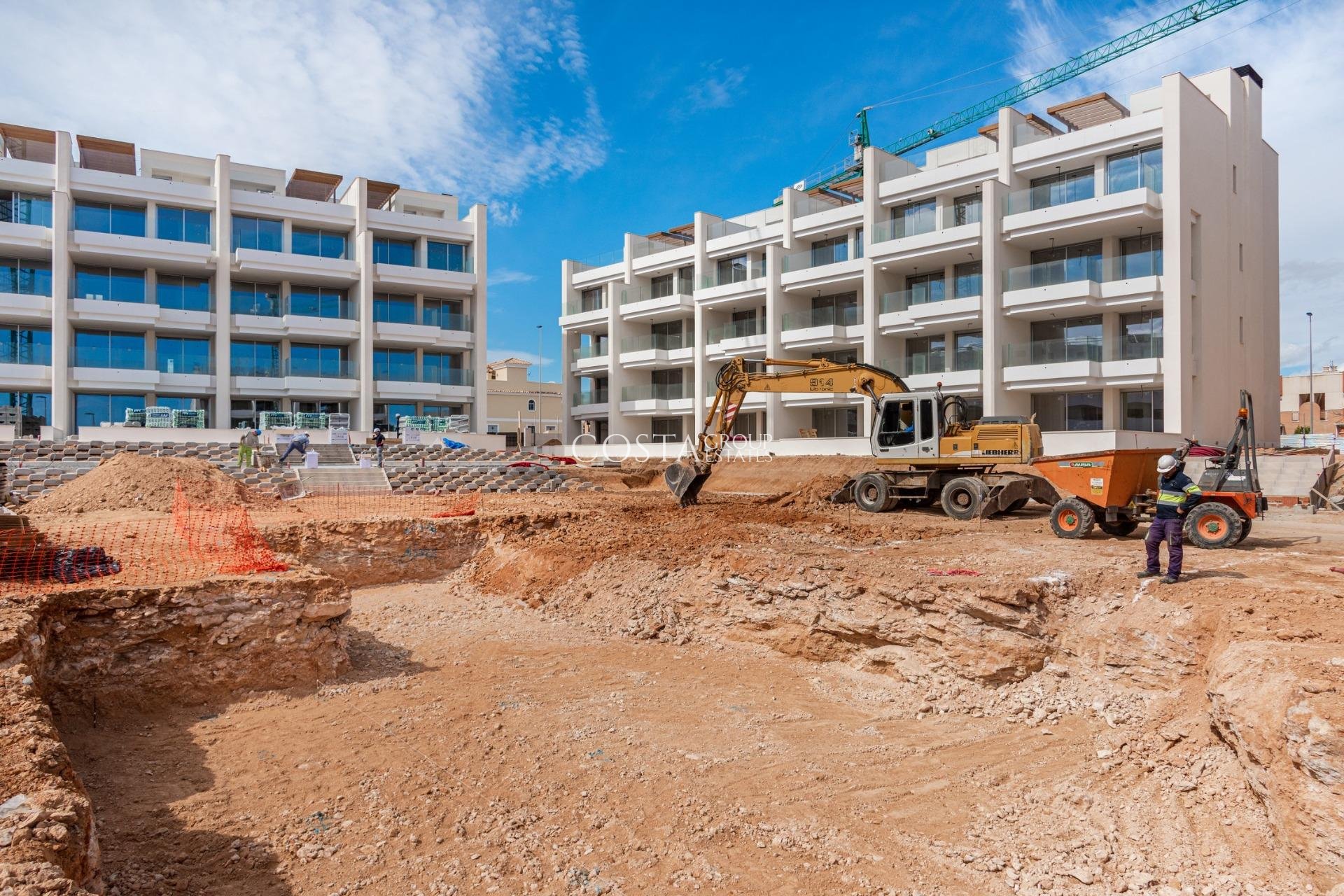 Nouvelle construction - Apartments -
Orihuela Costa - Villamartín