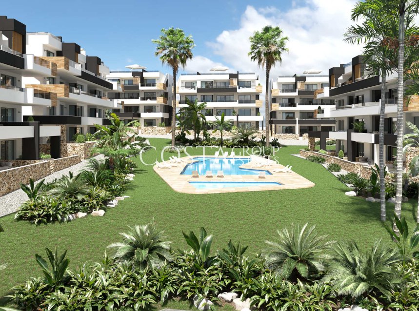 Nouvelle construction - Apartments -
Orihuela