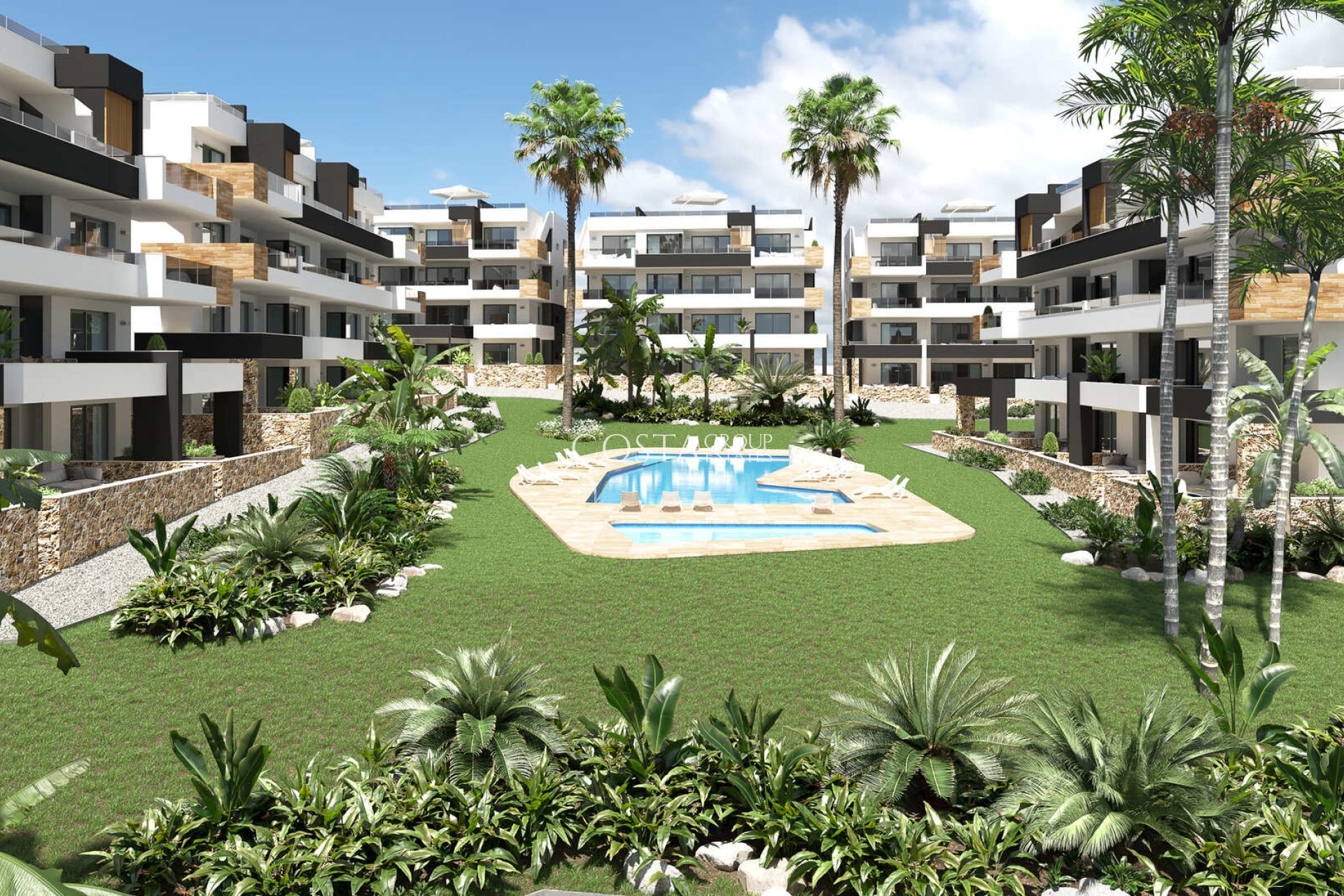 Nouvelle construction - Apartments -
Orihuela