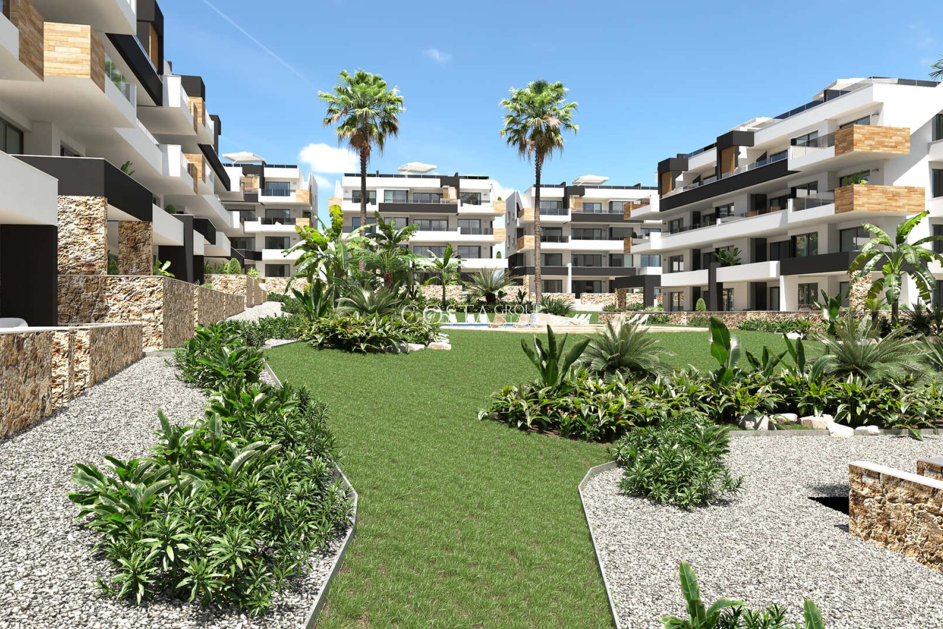 Nouvelle construction - Apartments -
Orihuela
