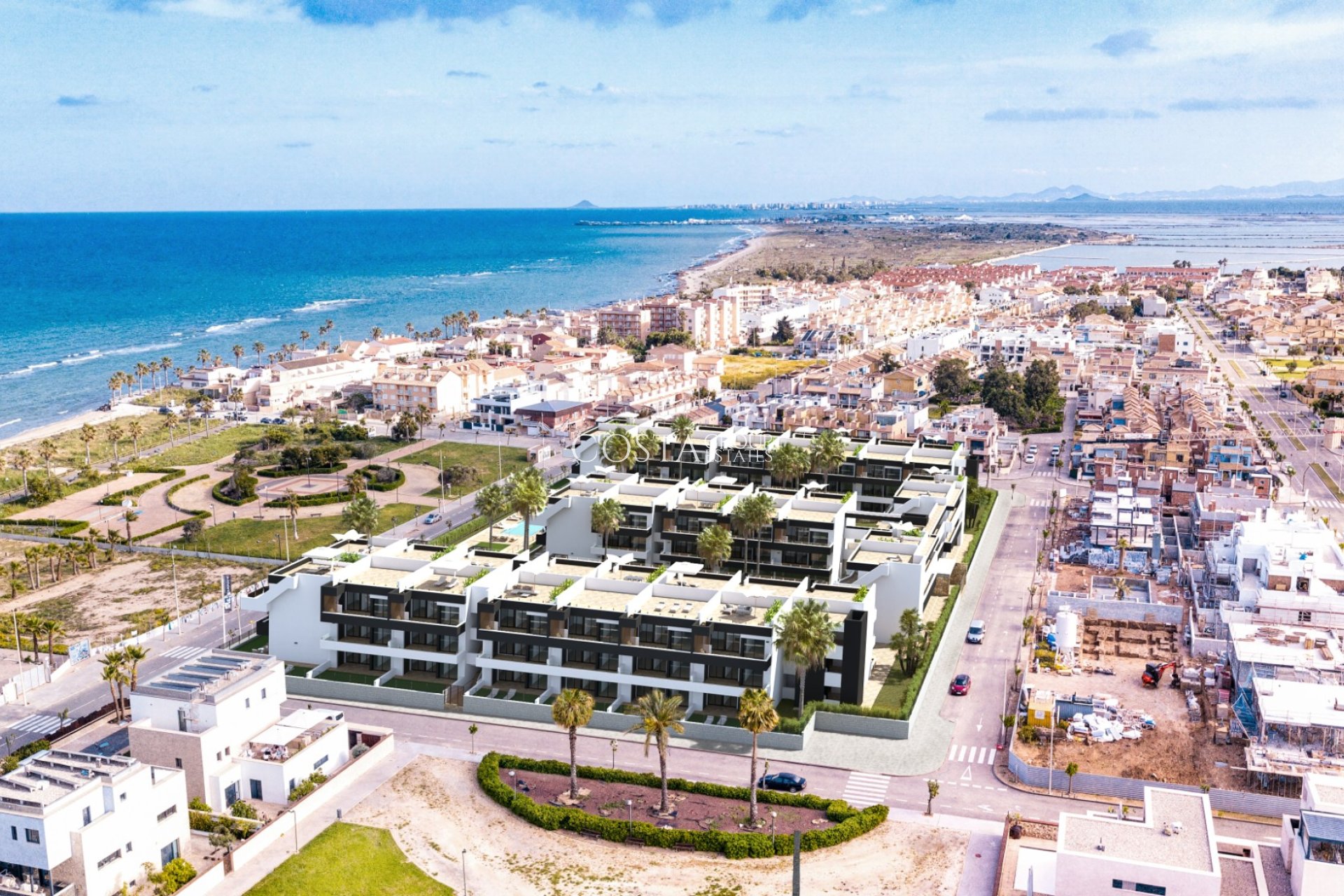 Nouvelle construction - Apartments -
Pilar de la Horadada - El Mojón
