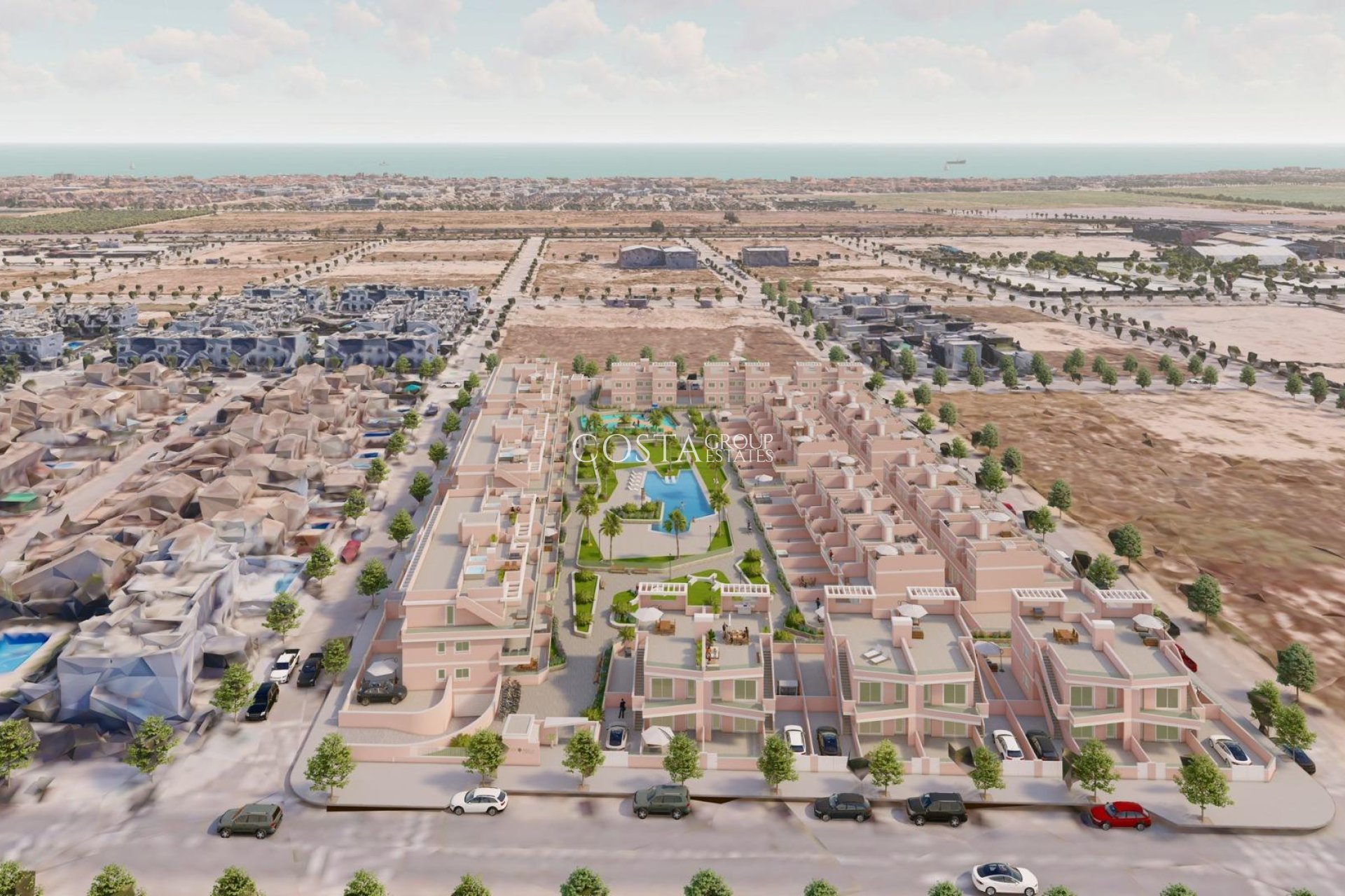Nouvelle construction - Apartments -
Pilar de la Horadada - Lo Monte