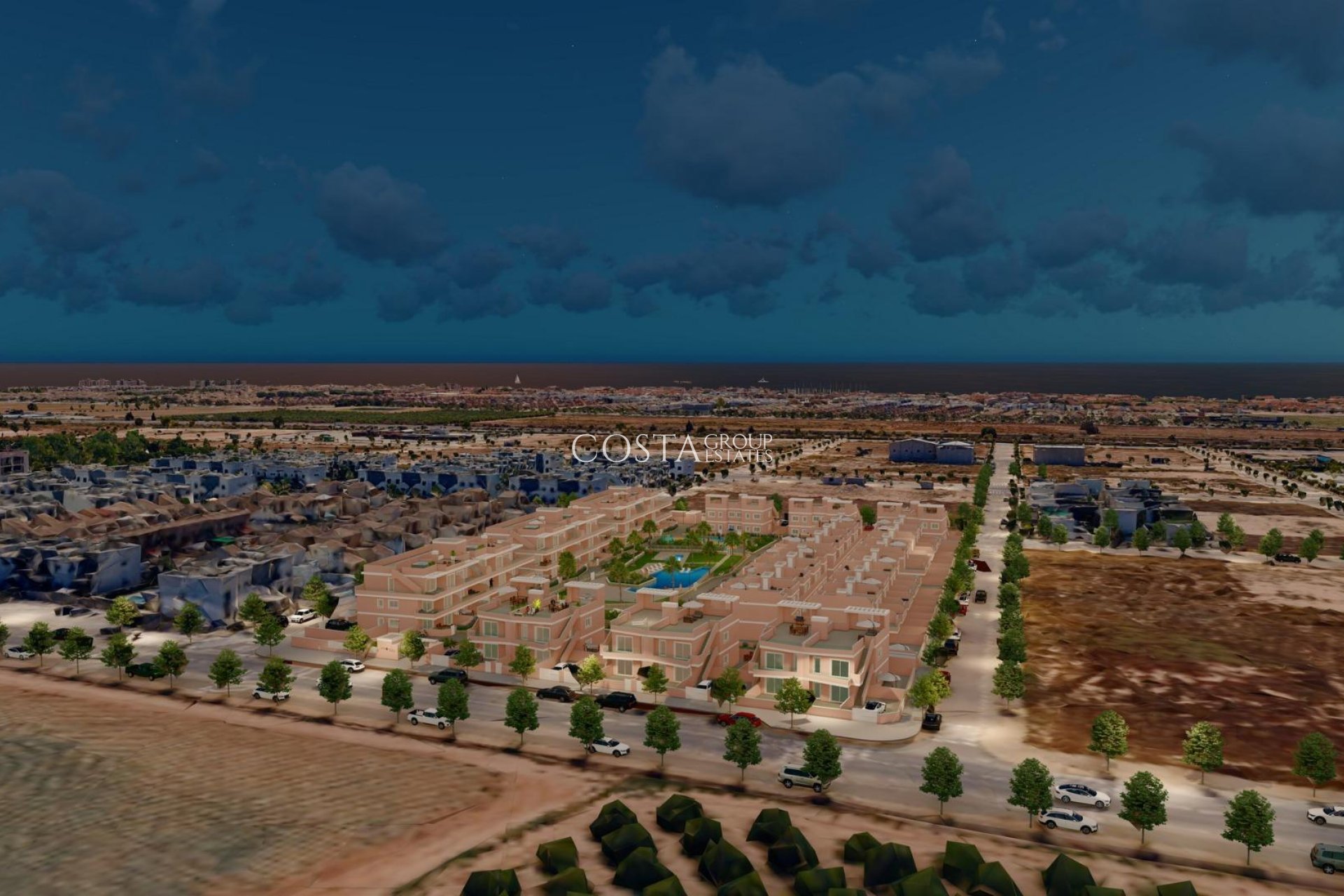 Nouvelle construction - Apartments -
Pilar de la Horadada - Lo Monte