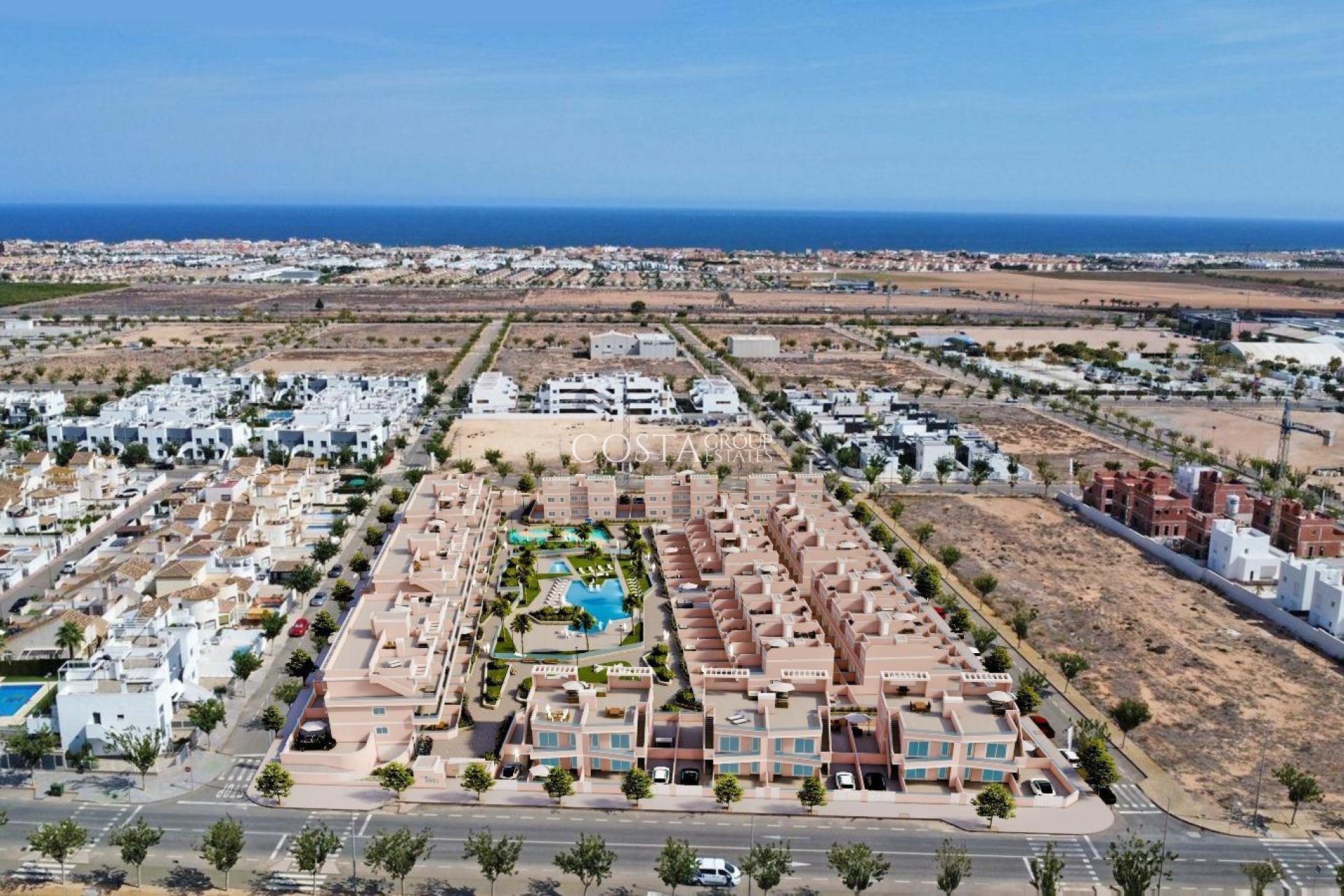 Nouvelle construction - Apartments -
Pilar de la Horadada - Lo Monte