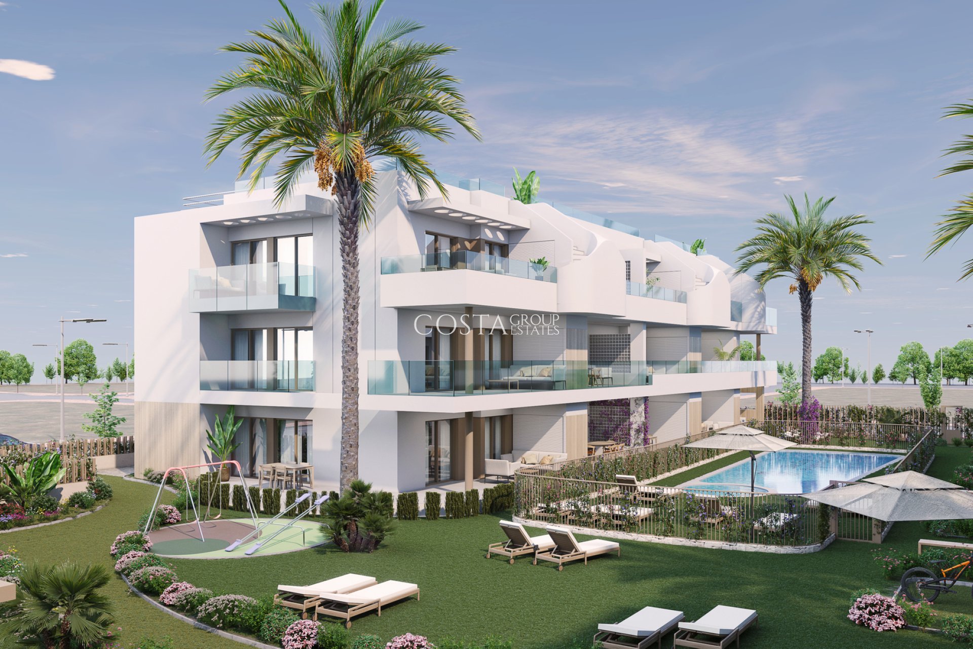 Nouvelle construction - Apartments -
Pilar de la Horadada - Pilar De La Horadada