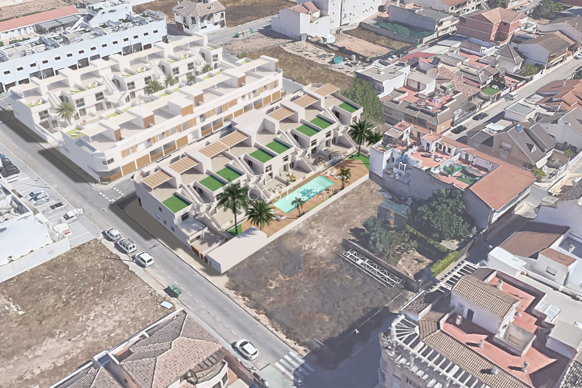 Nouvelle construction - Apartments -
Pilar de la Horadada - Pilar De La Horadada