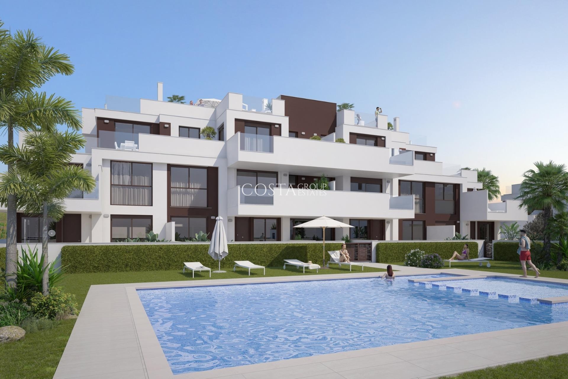 Nouvelle construction - Apartments -
Pilar de la Horadada - Pilar De La Horadada