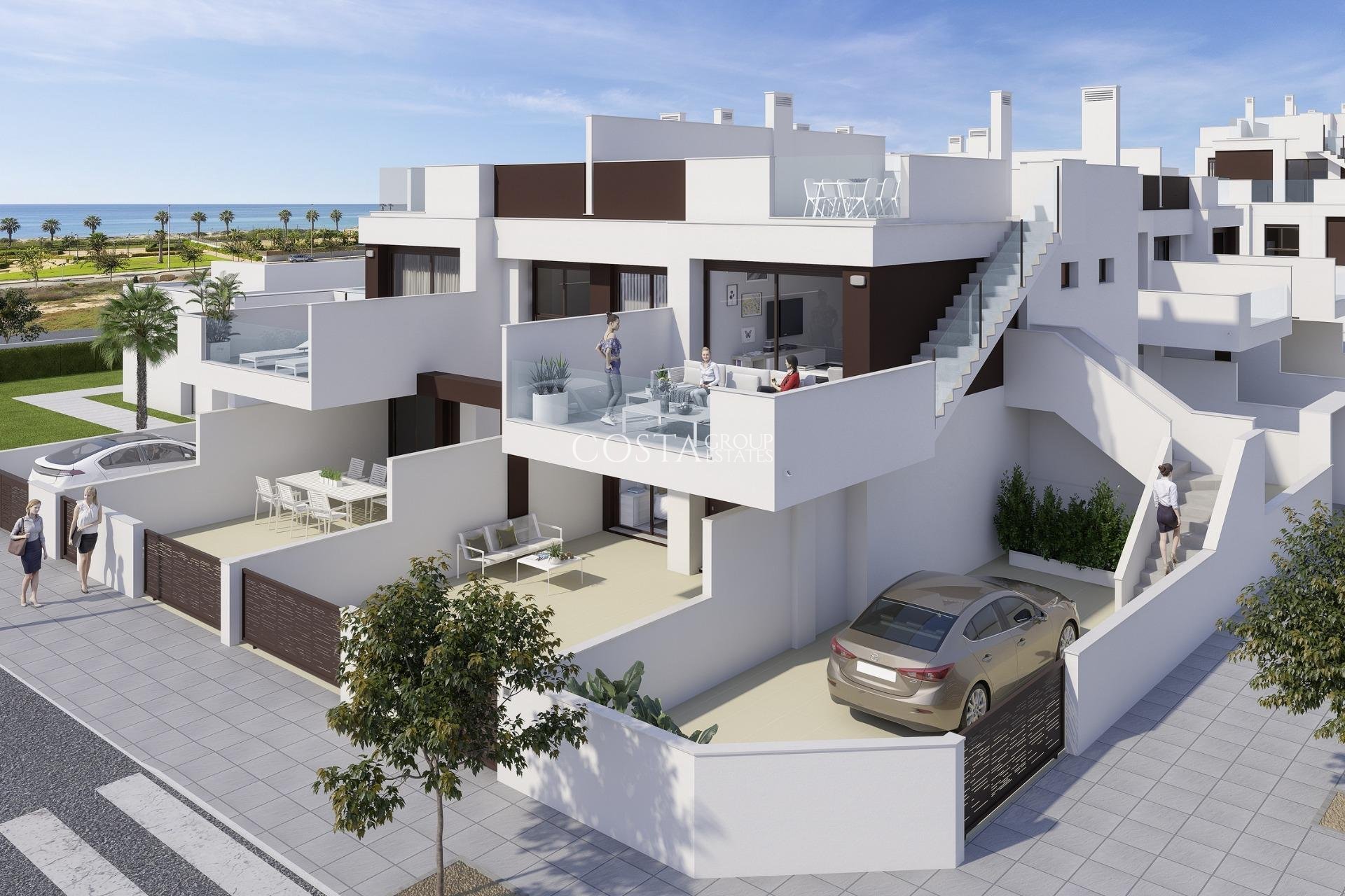 Nouvelle construction - Apartments -
Pilar de la Horadada - Pilar De La Horadada
