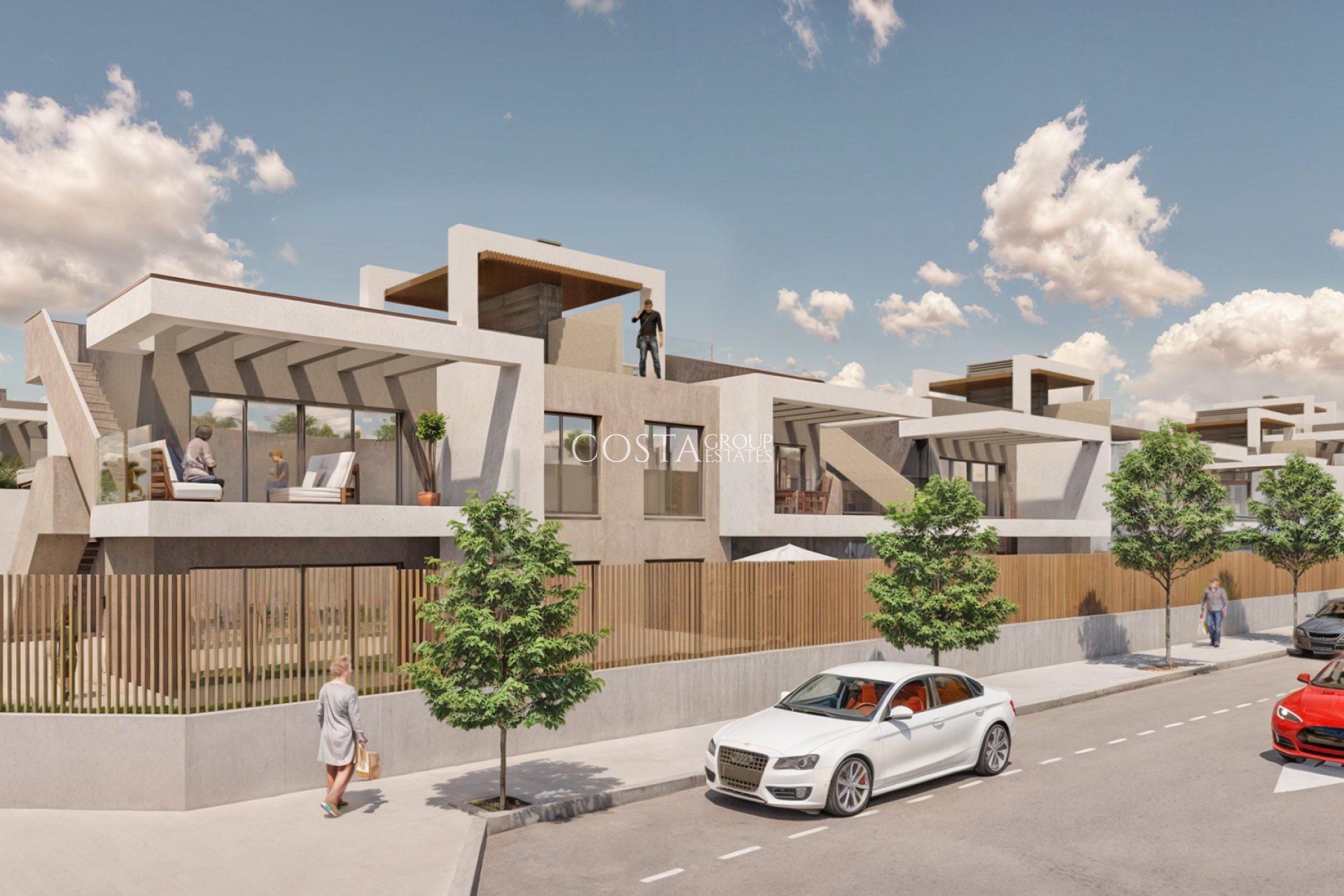 Nouvelle construction - Apartments -
Pilar de la Horadada - Pilar De La Horadada
