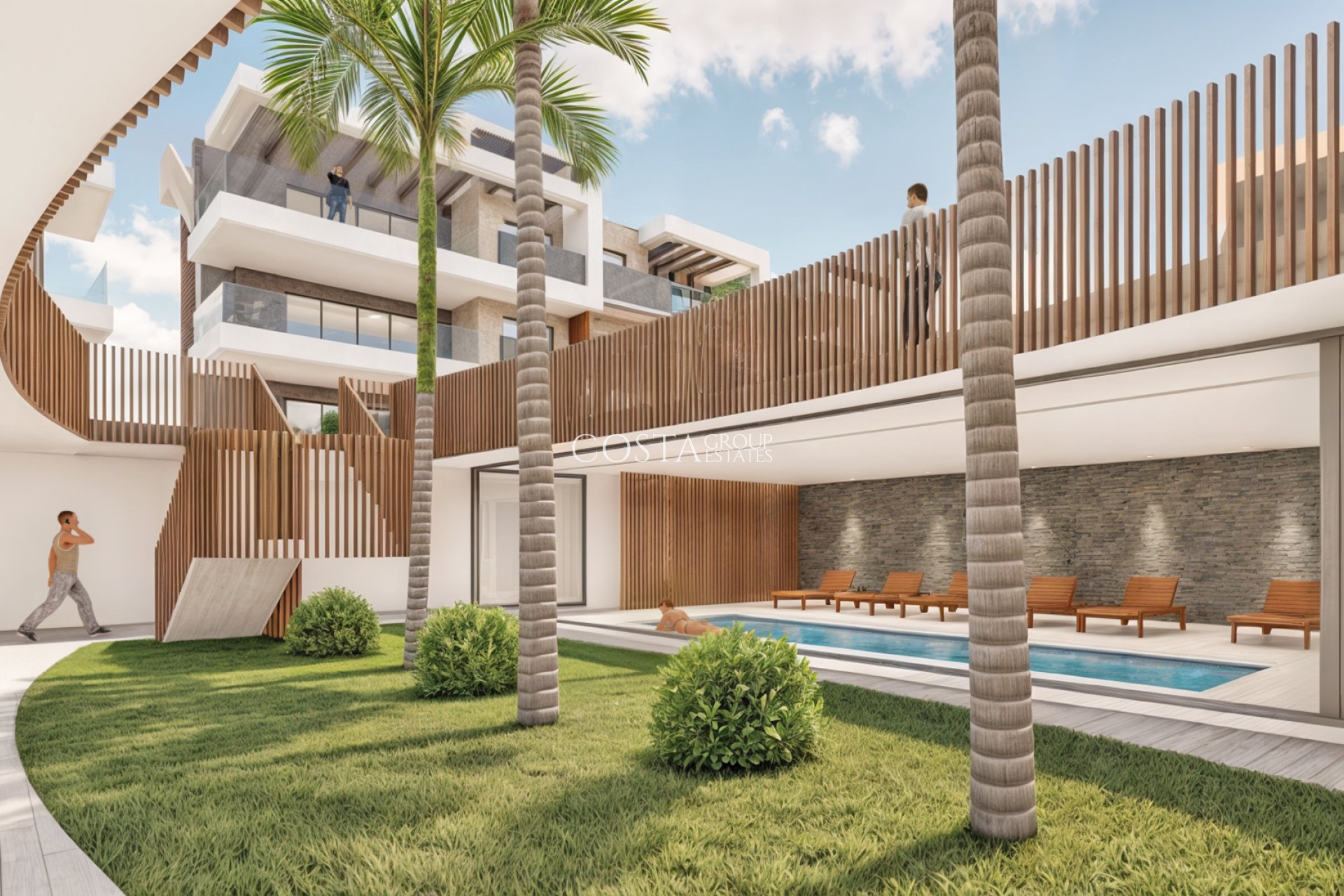Nouvelle construction - Apartments -
Pilar de la Horadada - Pilar De La Horadada