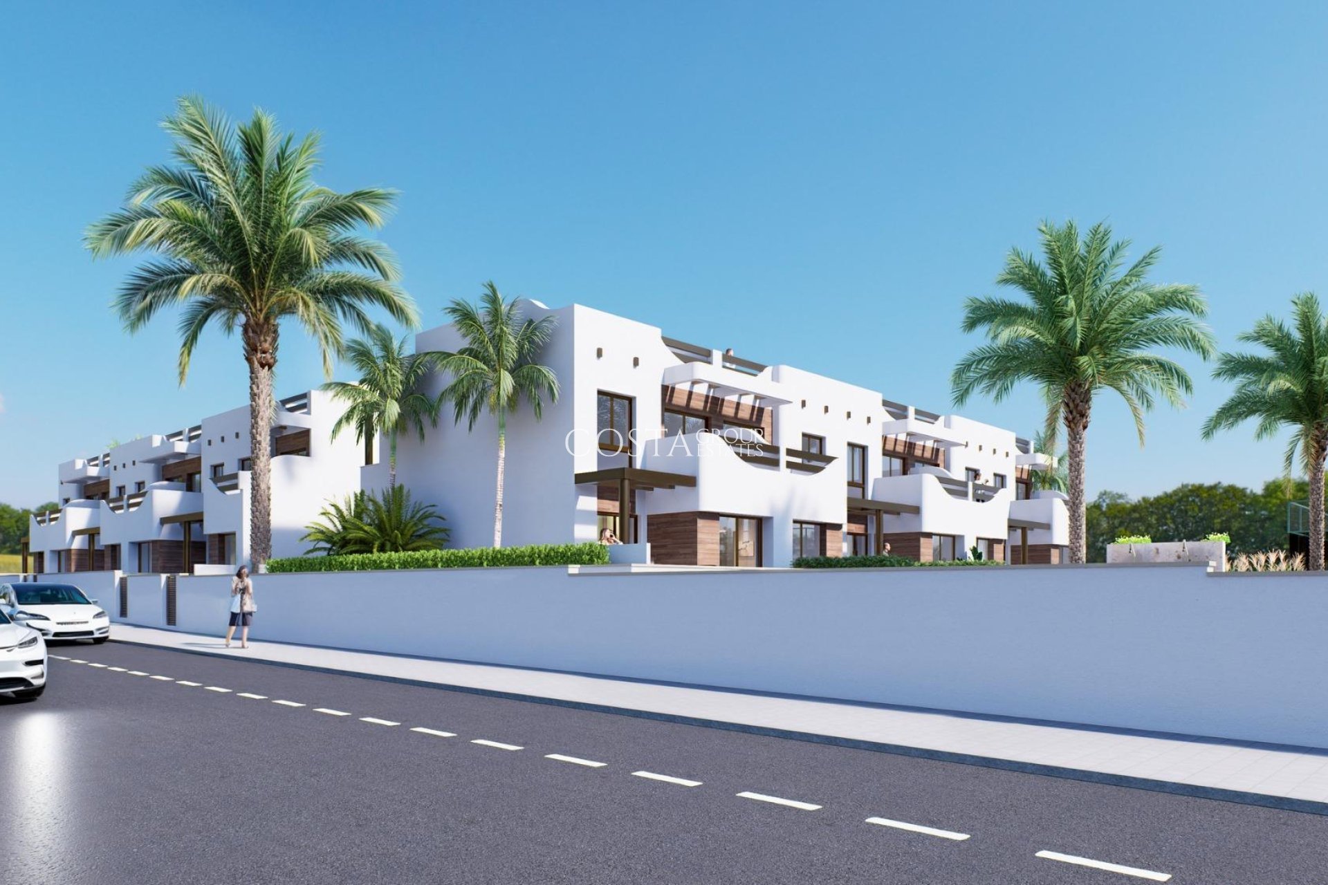 Nouvelle construction - Apartments -
Pilar de la Horadada - Playa de las Higuericas