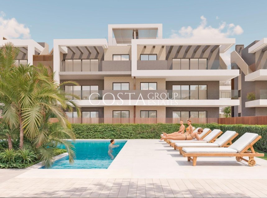 Nouvelle construction - Apartments -
Pilar de la Horadada - Playa de las Higuericas