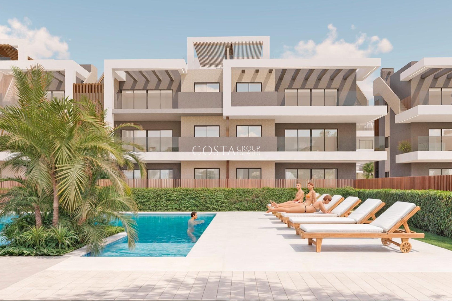 Nouvelle construction - Apartments -
Pilar de la Horadada - Playa de las Higuericas
