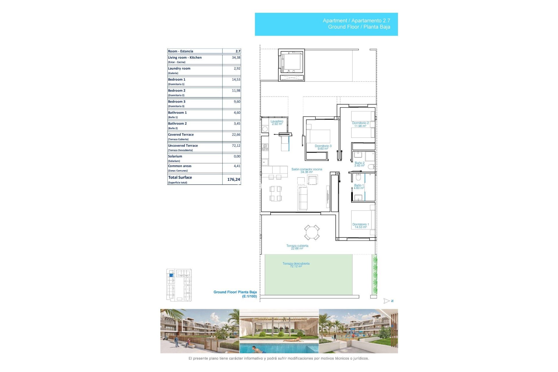 Nouvelle construction - Apartments -
Pilar de la Horadada - Playa de las Higuericas