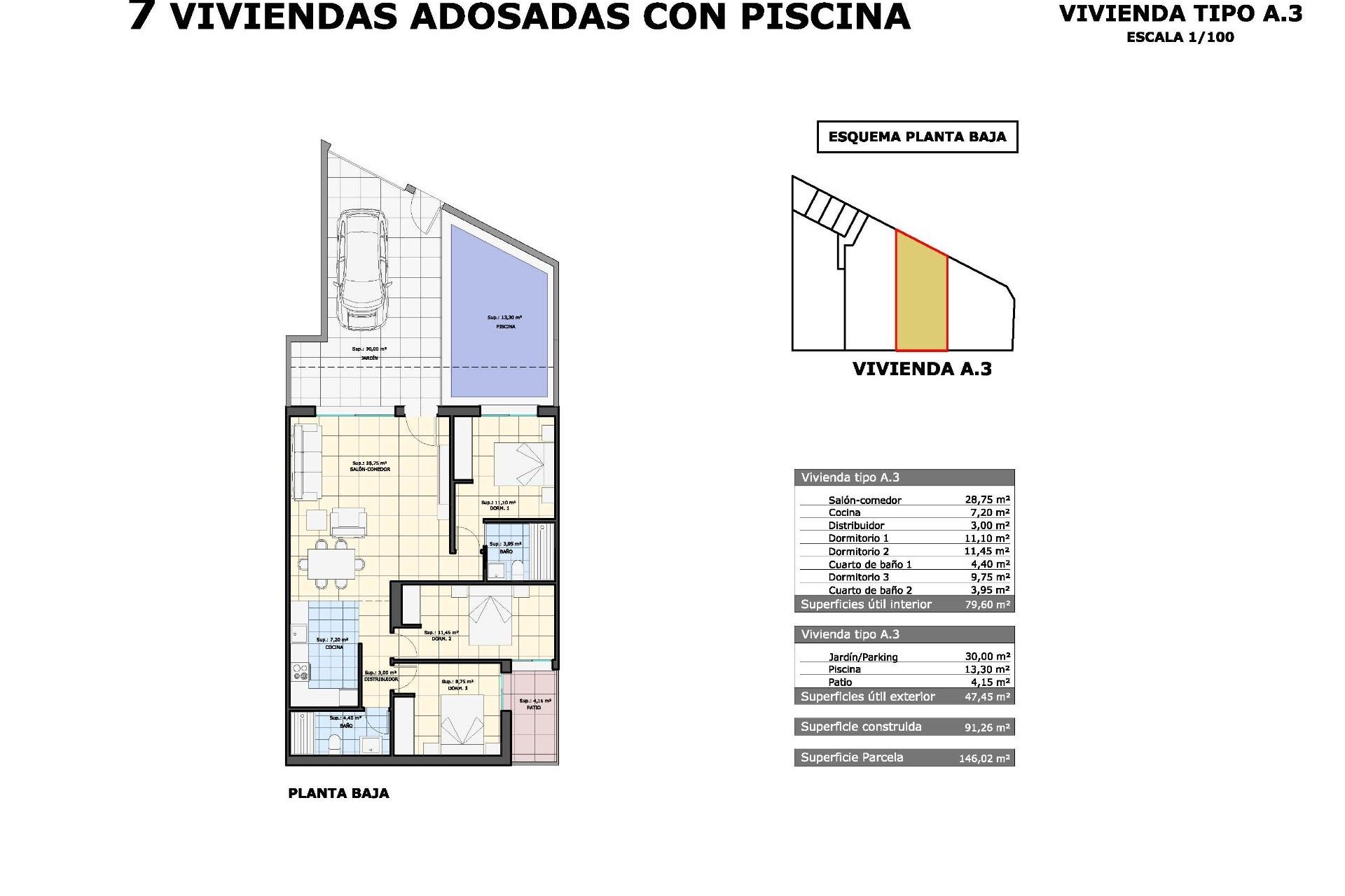 Nouvelle construction - Apartments -
Pilar de la Horadada - pueblo