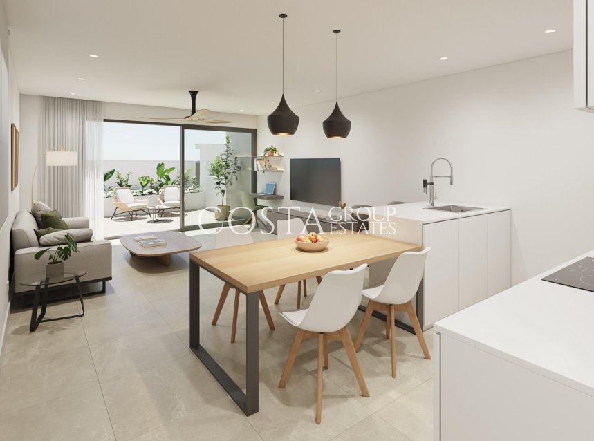 Nouvelle construction - Apartments -
Pilar de la Horadada - pueblo