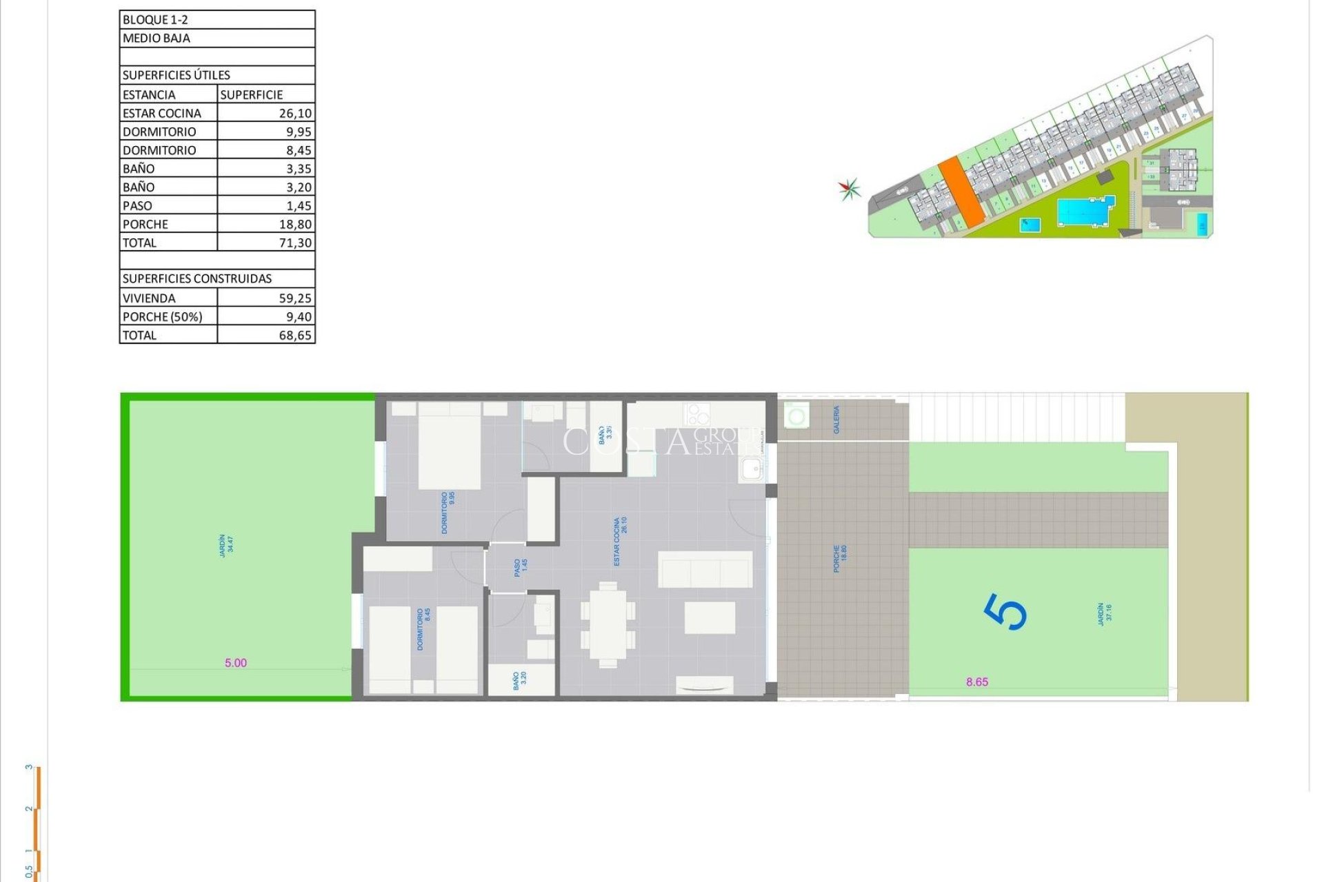 Nouvelle construction - Apartments -
Pilar de la Horadada - pueblo