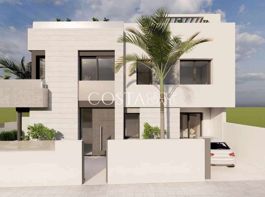 Nouvelle construction - Apartments -
Pilar de la Horadada - pueblo