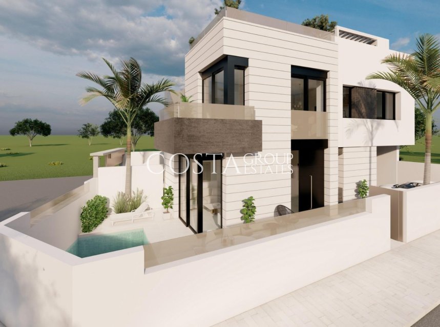 Nouvelle construction - Apartments -
Pilar de la Horadada - pueblo