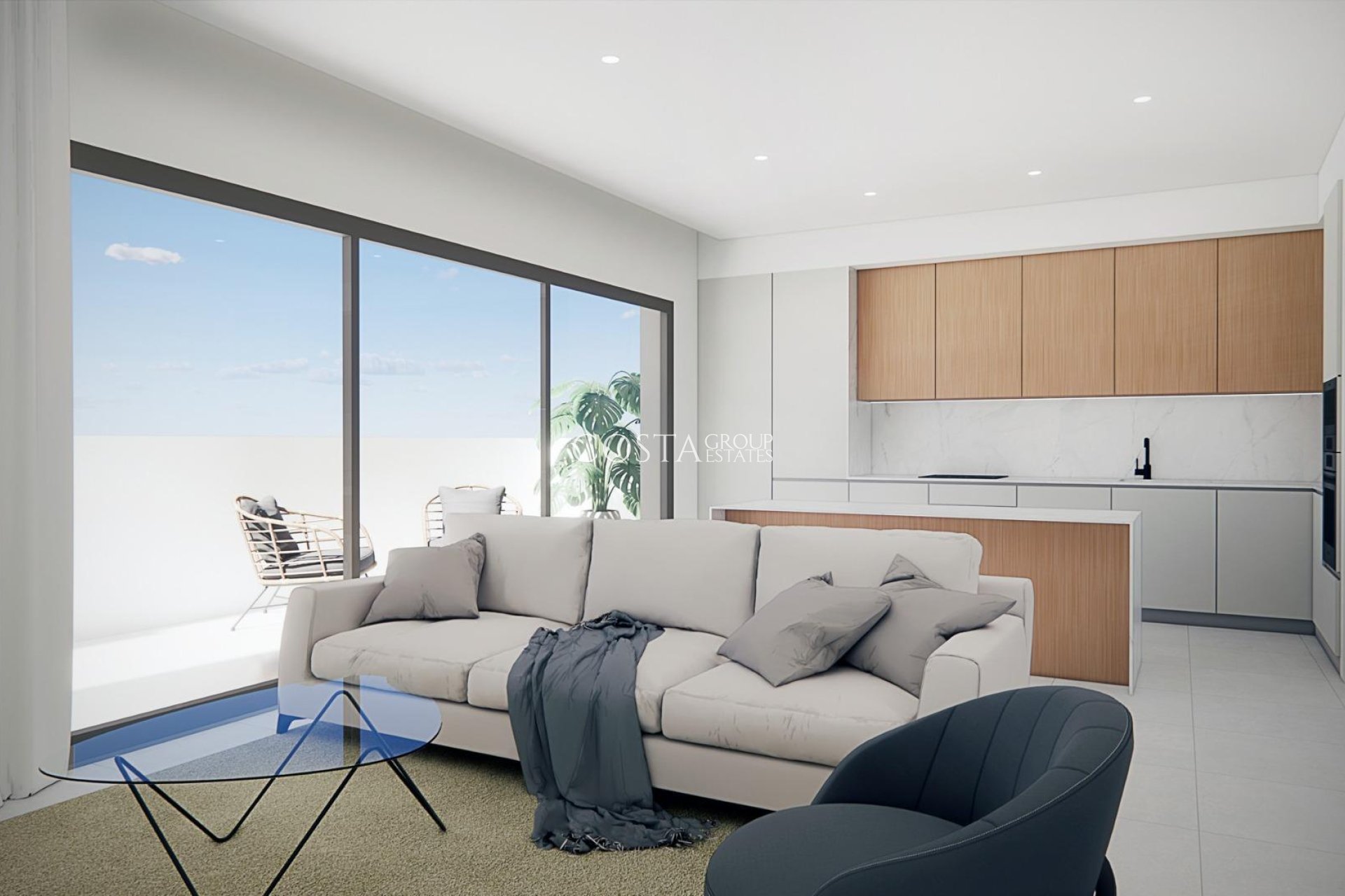 Nouvelle construction - Apartments -
Pilar de la Horadada - pueblo