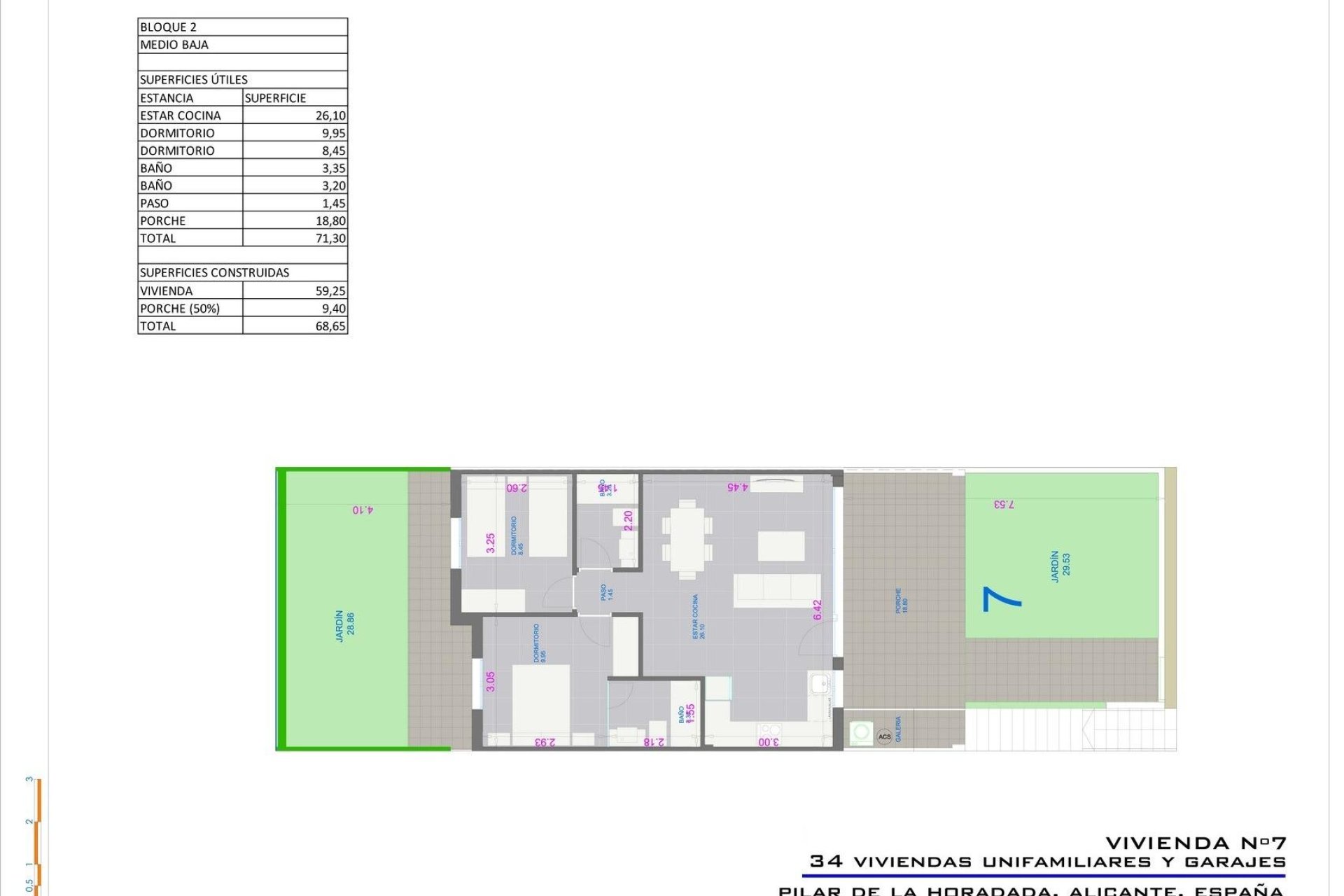 Nouvelle construction - Apartments -
Pilar de la Horadada - pueblo