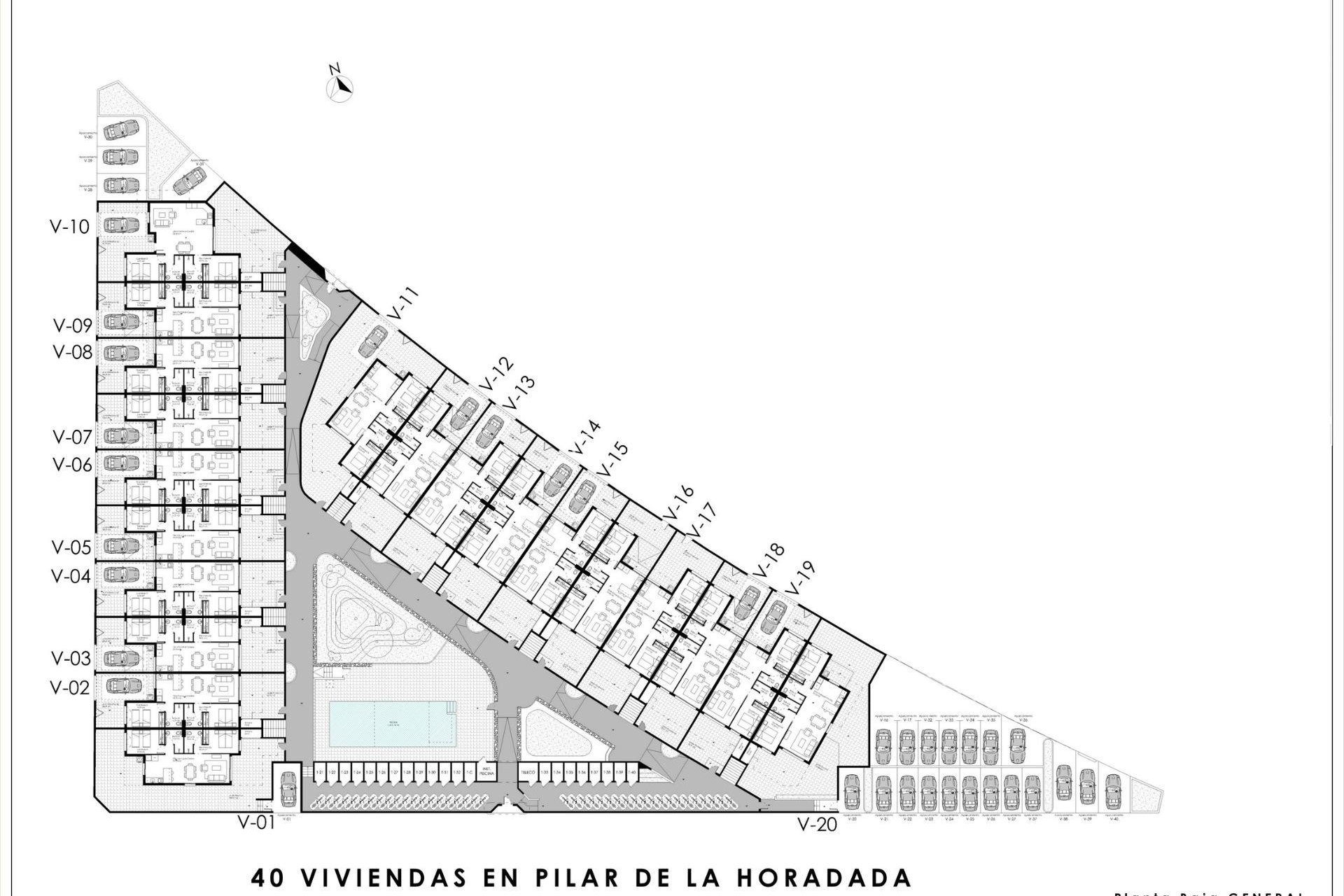 Nouvelle construction - Apartments -
Pilar de la Horadada - pueblo