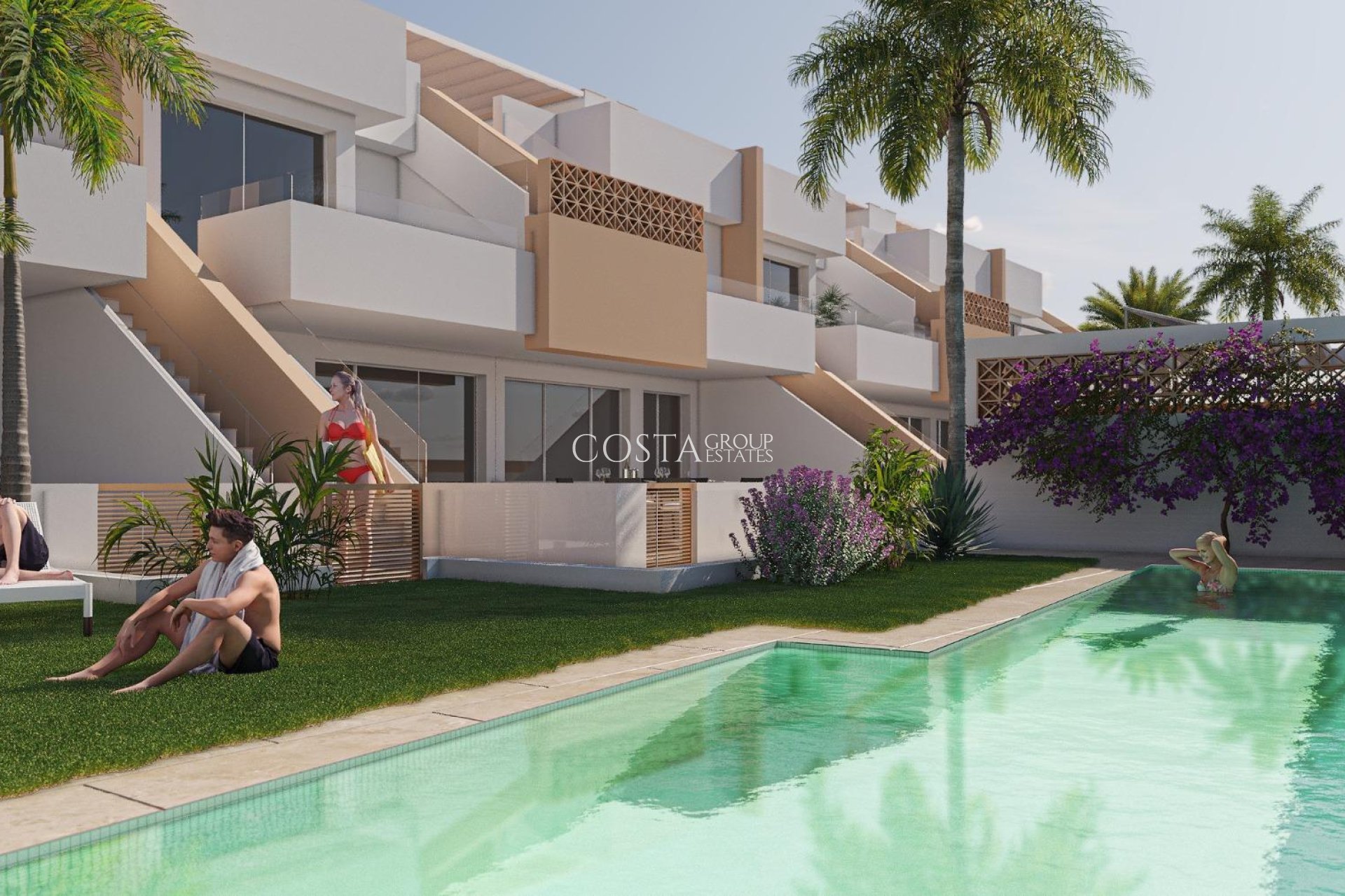Nouvelle construction - Apartments -
Pilar de la Horadada - pueblo