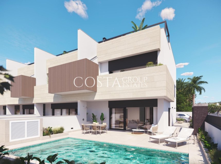 Nouvelle construction - Apartments -
Pilar de la Horadada - pueblo