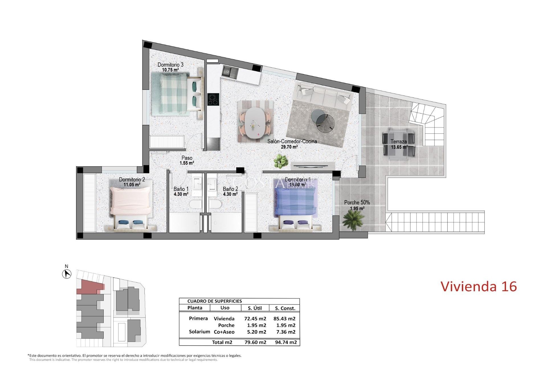 Nouvelle construction - Apartments -
Pilar de la Horadada - pueblo