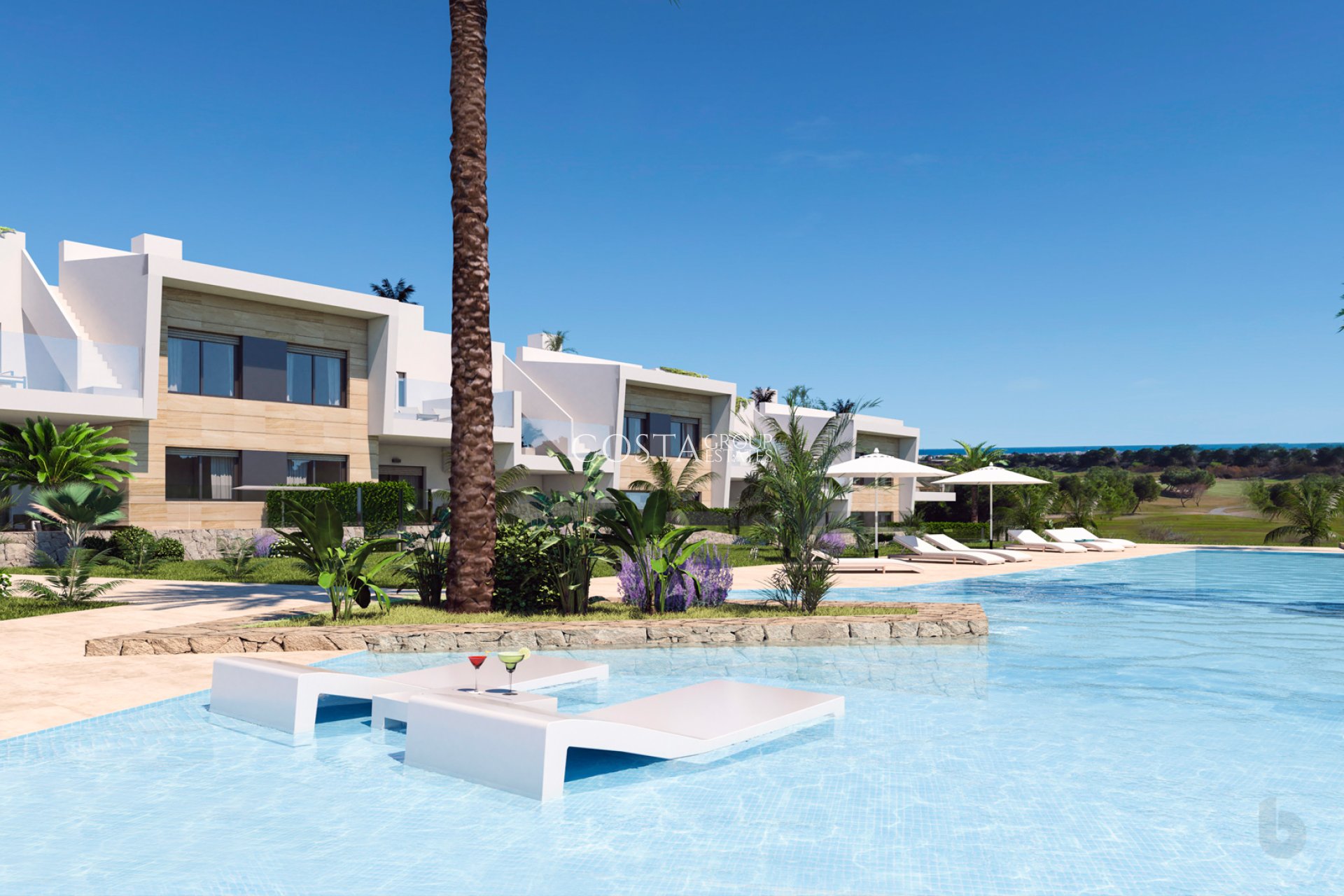 Nouvelle construction - Apartments -
Pinar de Campoverde