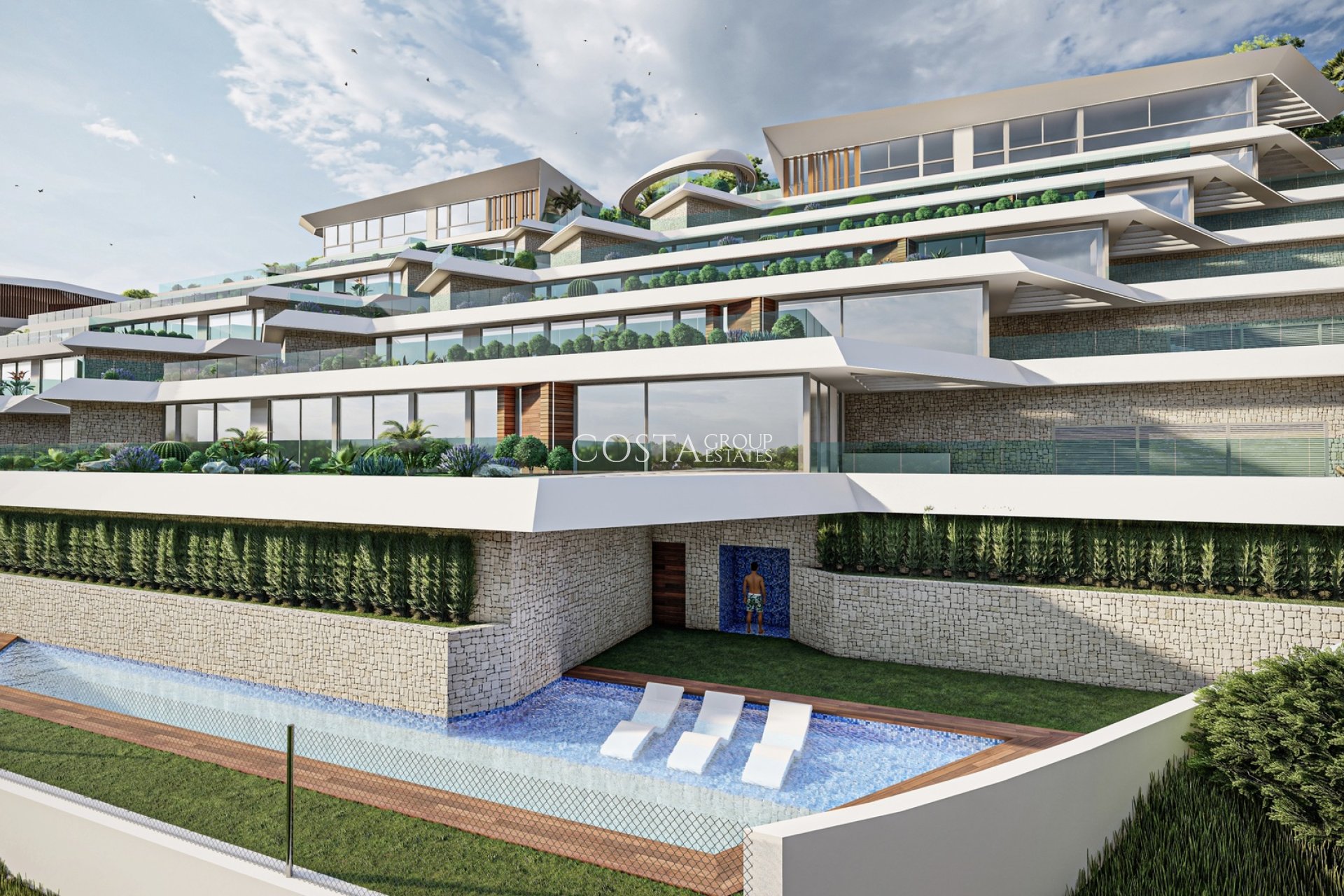 Nouvelle construction - Apartments -
Pueblo Mascarat